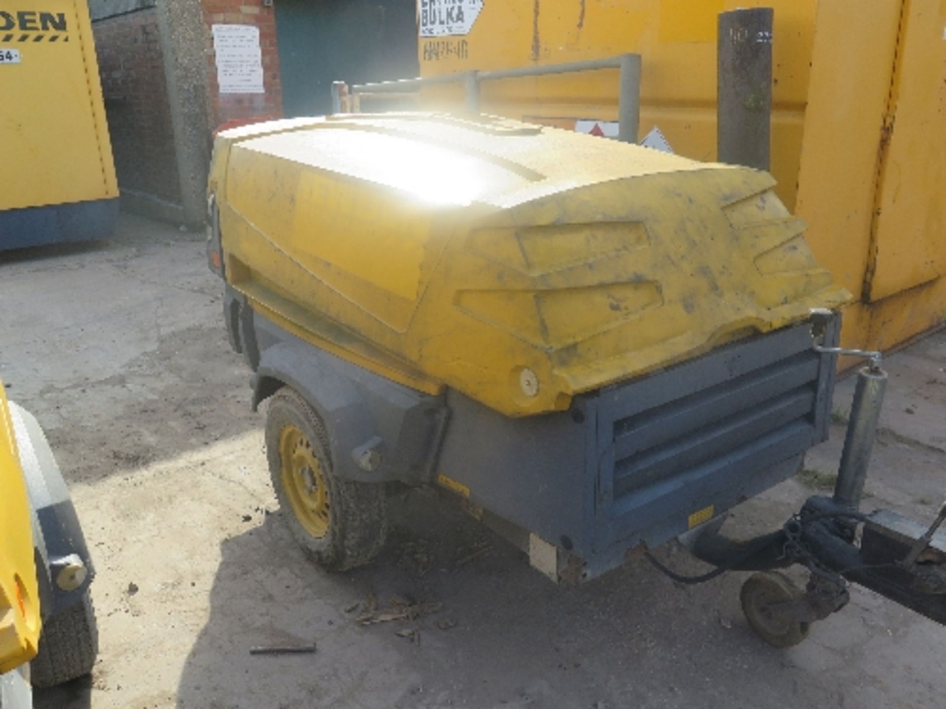 Atlas Copco XAS77 compressor (2008) 4,204 hrs 5002518