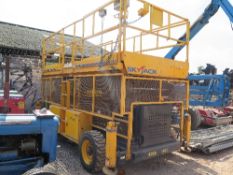 Skyjack 9250 scissor lift (2007) 1,491 hrs 5000936