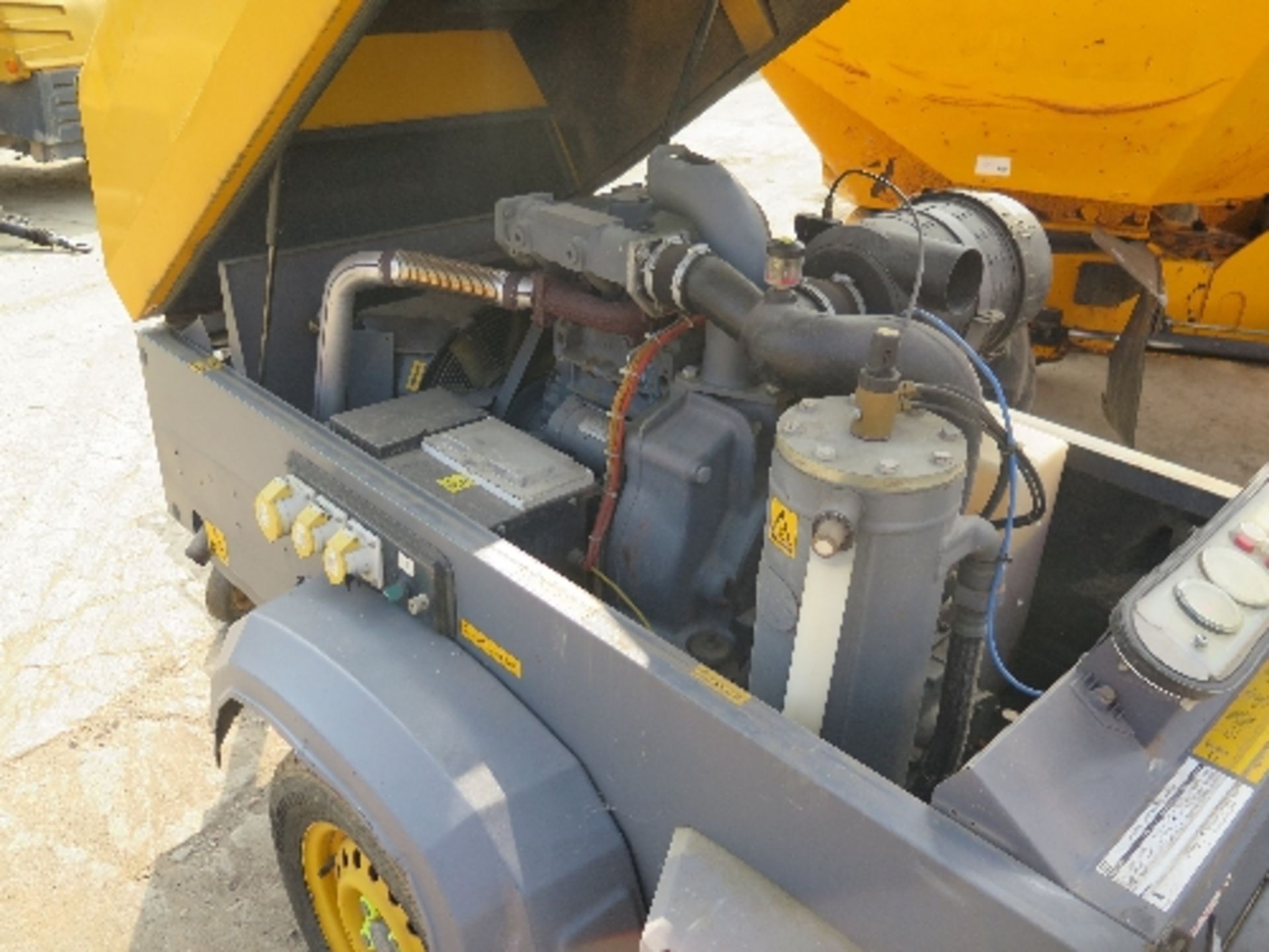 Atlas Copco XAS47 compressor (2008) 5006951 - 787 hours - Image 4 of 5