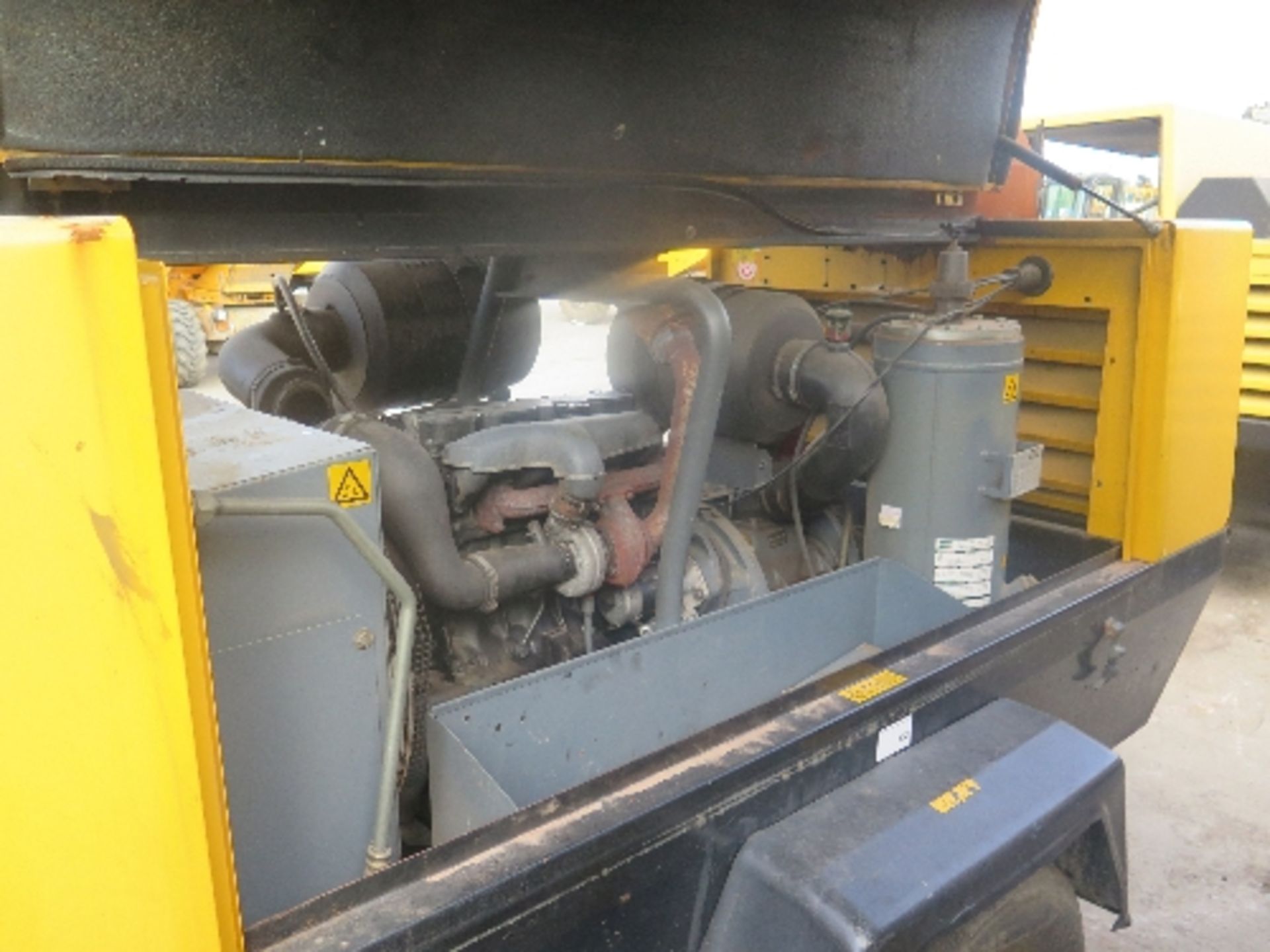 Atlas Copco XAS136 compressor (2007) 2,142 hrs 154429 - Image 5 of 5