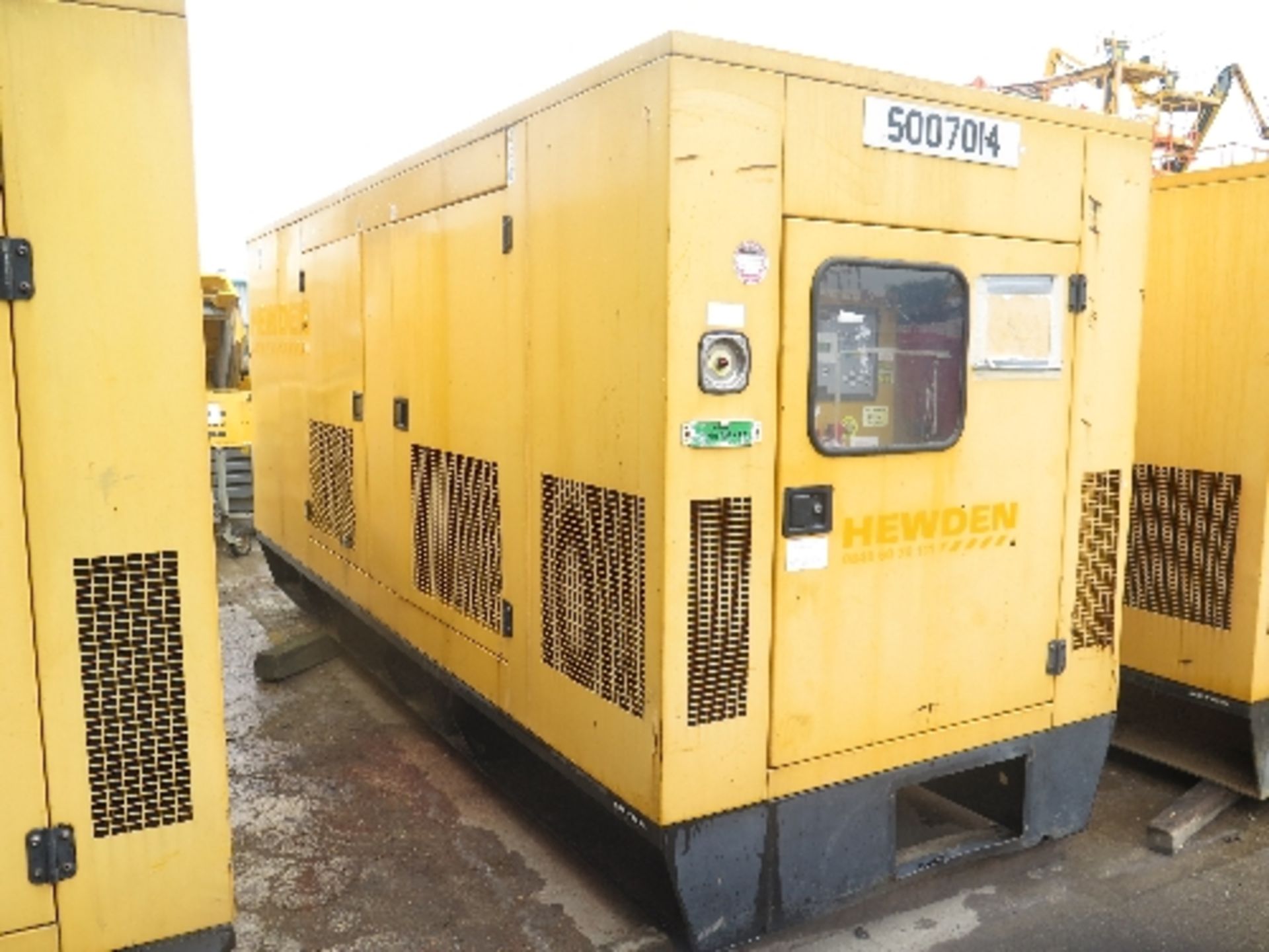 Caterpillar GEP400-2 350kva generator (2008) 5007014 - 8,105 hours