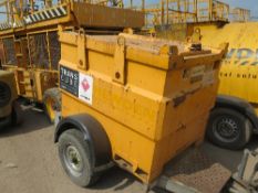 Western 950 litre Transcube bowser 5007617