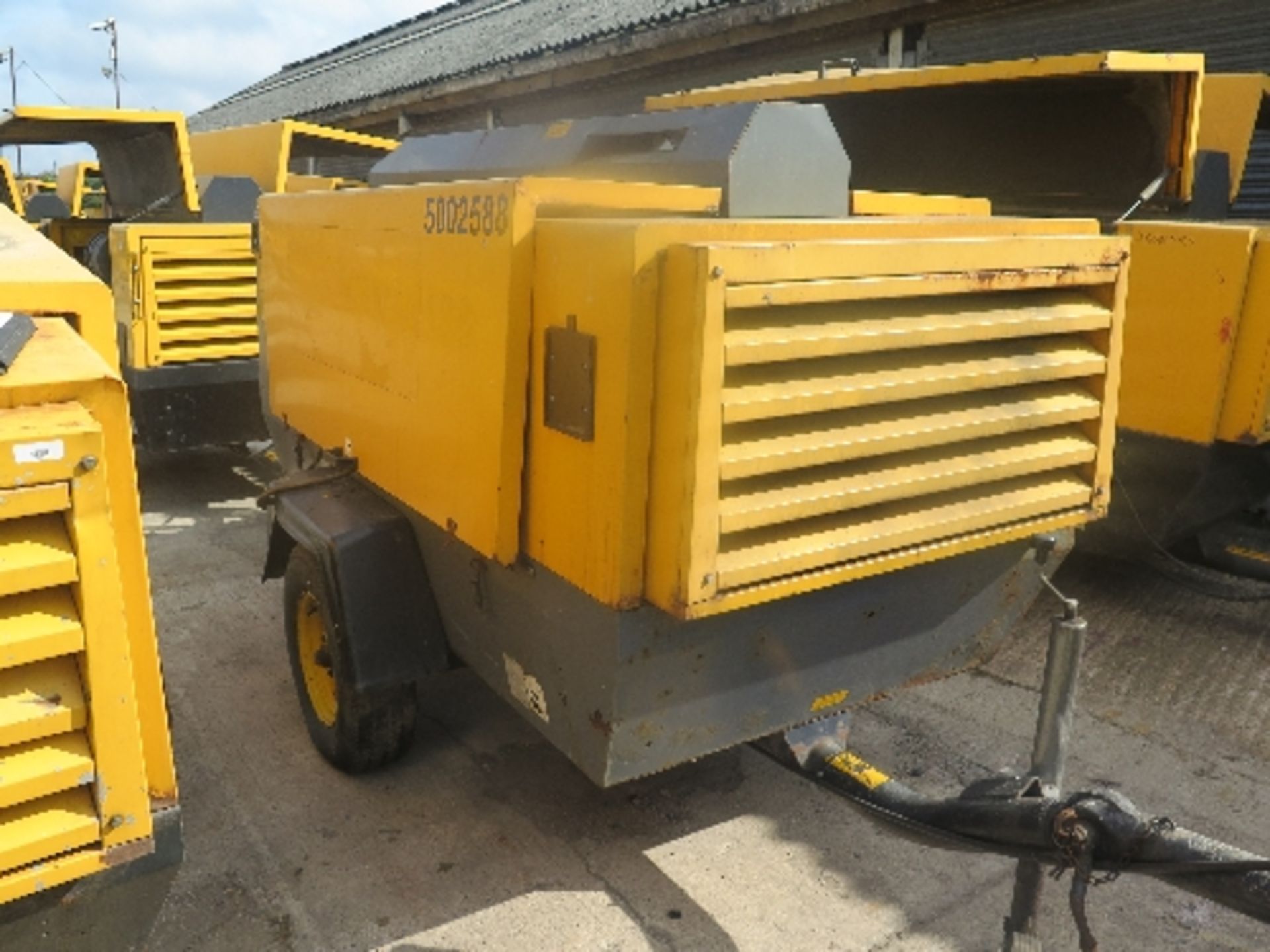 Atlas Copco XAHS186 compressor (2008) 5002588 - clock U/S