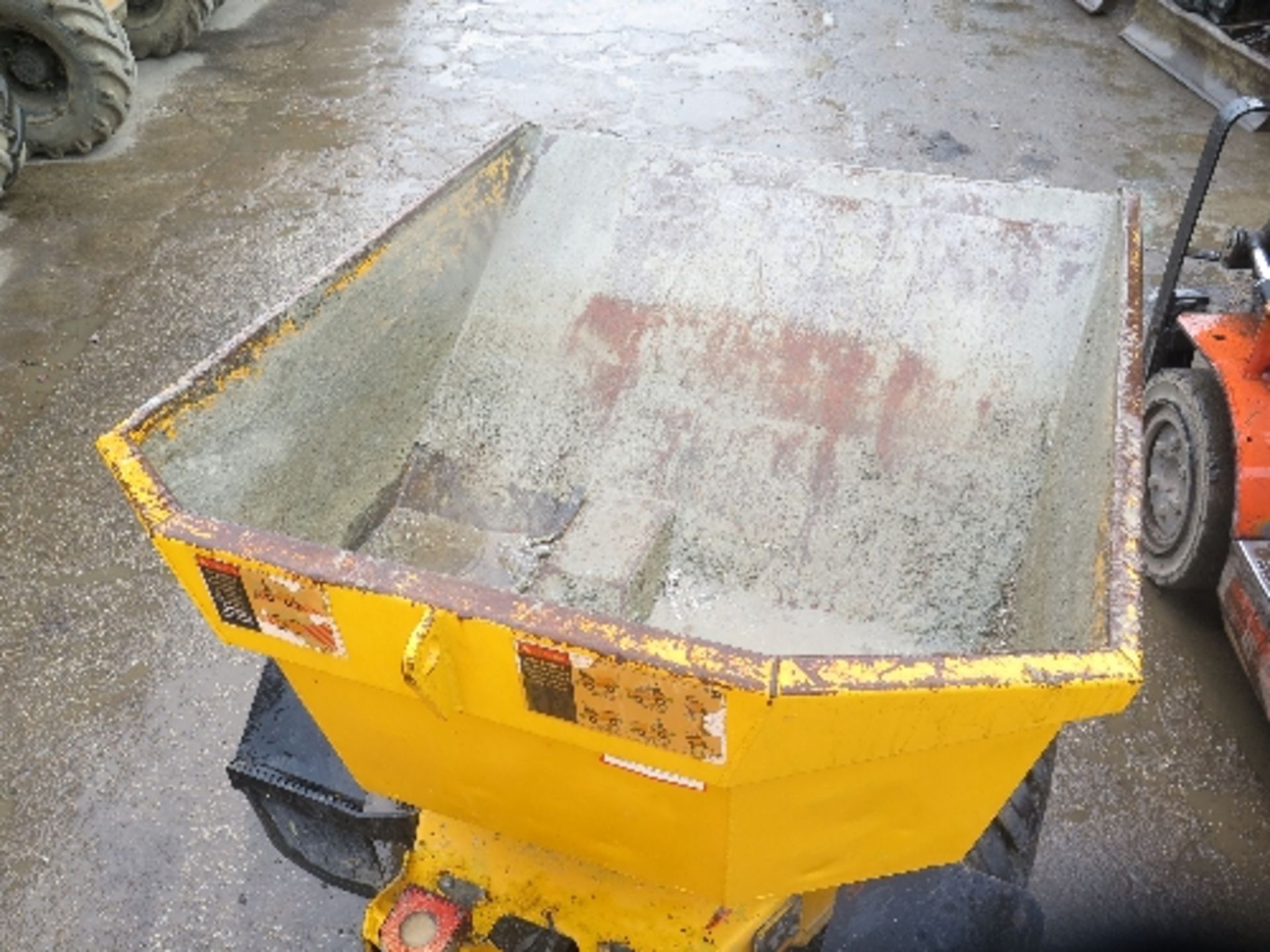 Thwaites 1.5 tonne power swivel HD dumper (2007) 153015 - Image 3 of 4