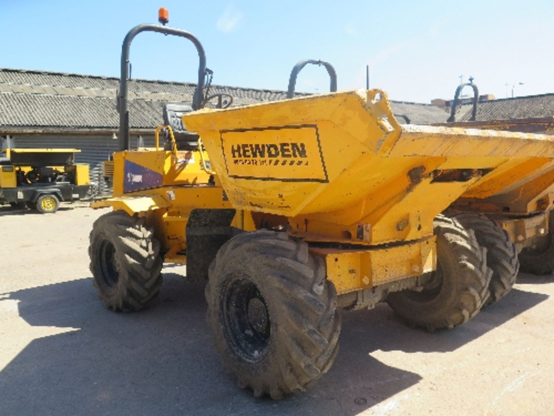 Thwaites 6 tonne power swivel dumper (2008) 1,692 hrs 5002071