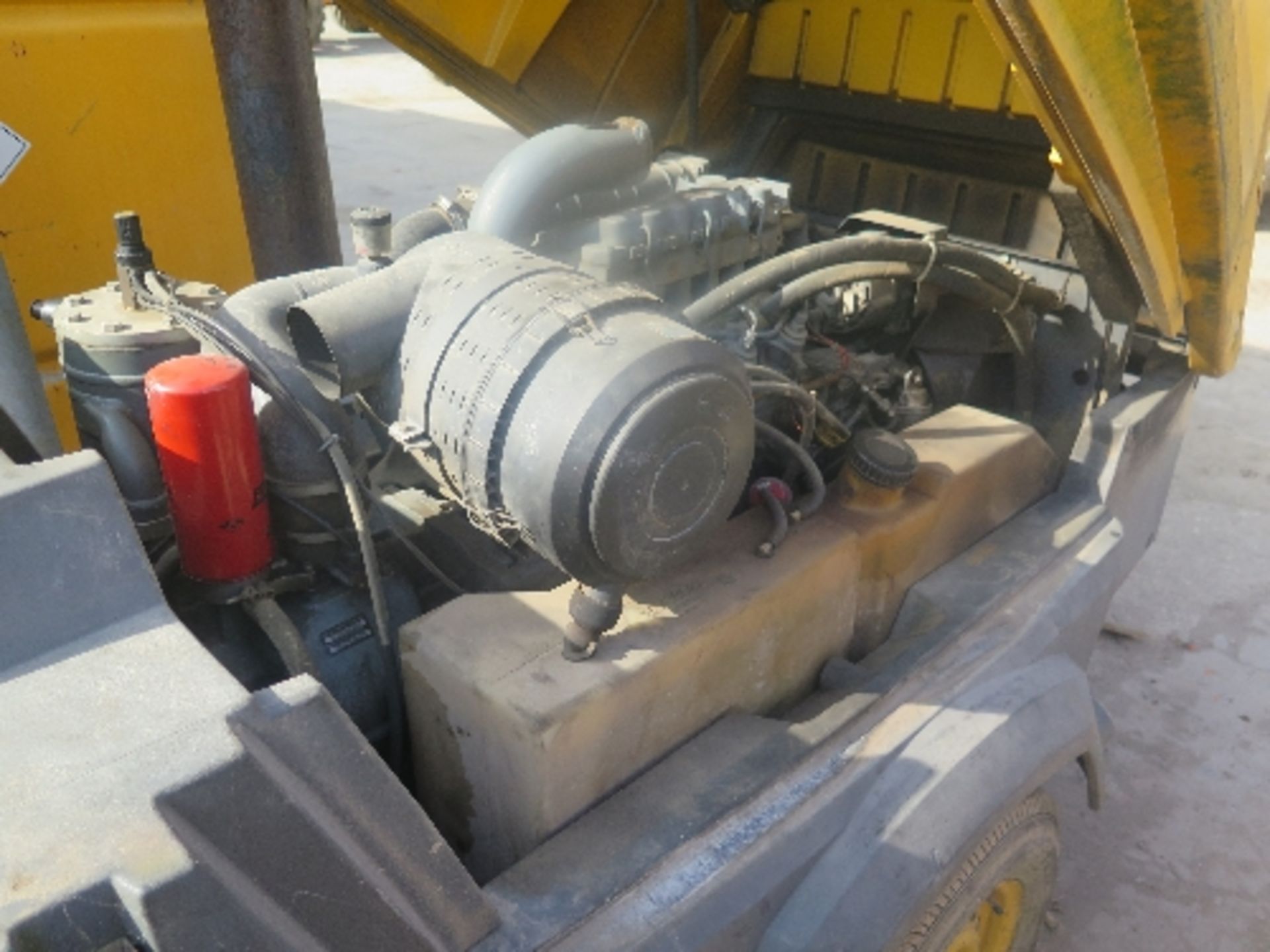 Atlas Copco XAS77 compressor (2008) 4,204 hrs 5002518 - Image 3 of 5