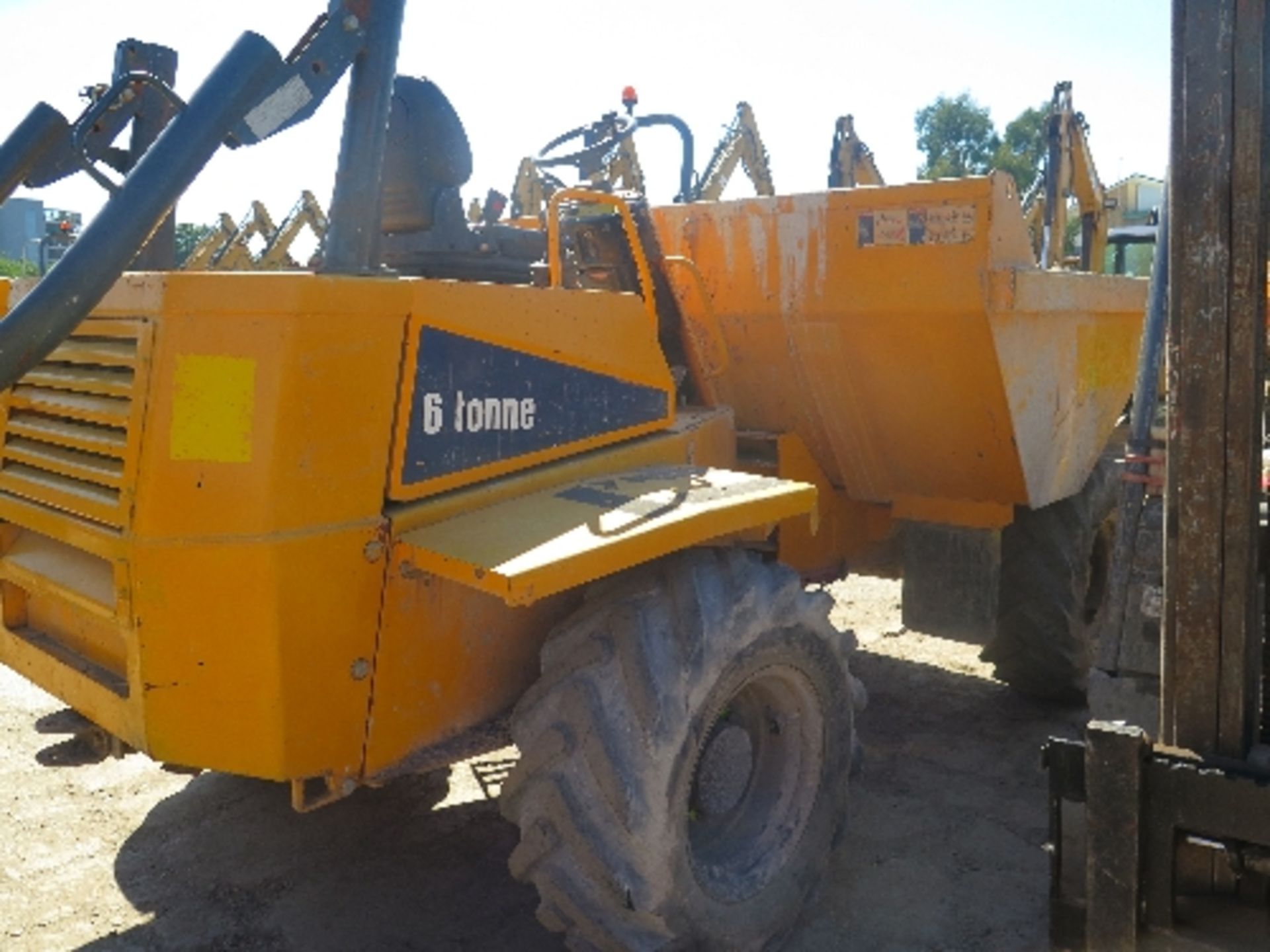 Thwaites 6 tonne dumper (2008) 1,948 hrs 5001959 - Image 2 of 4