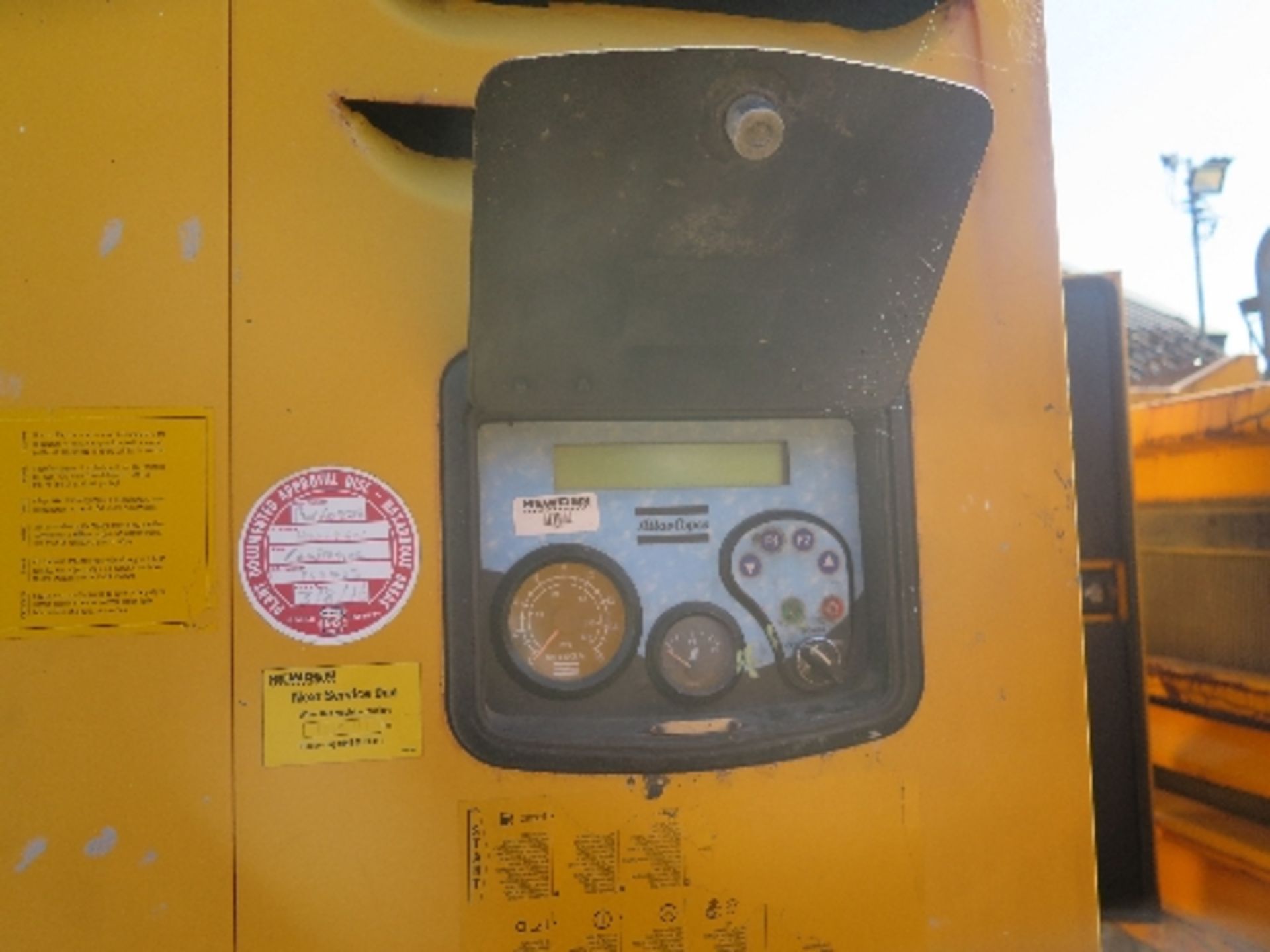 Atlas Copco XAHS426CD compressor (2007) 152723 - Image 5 of 7