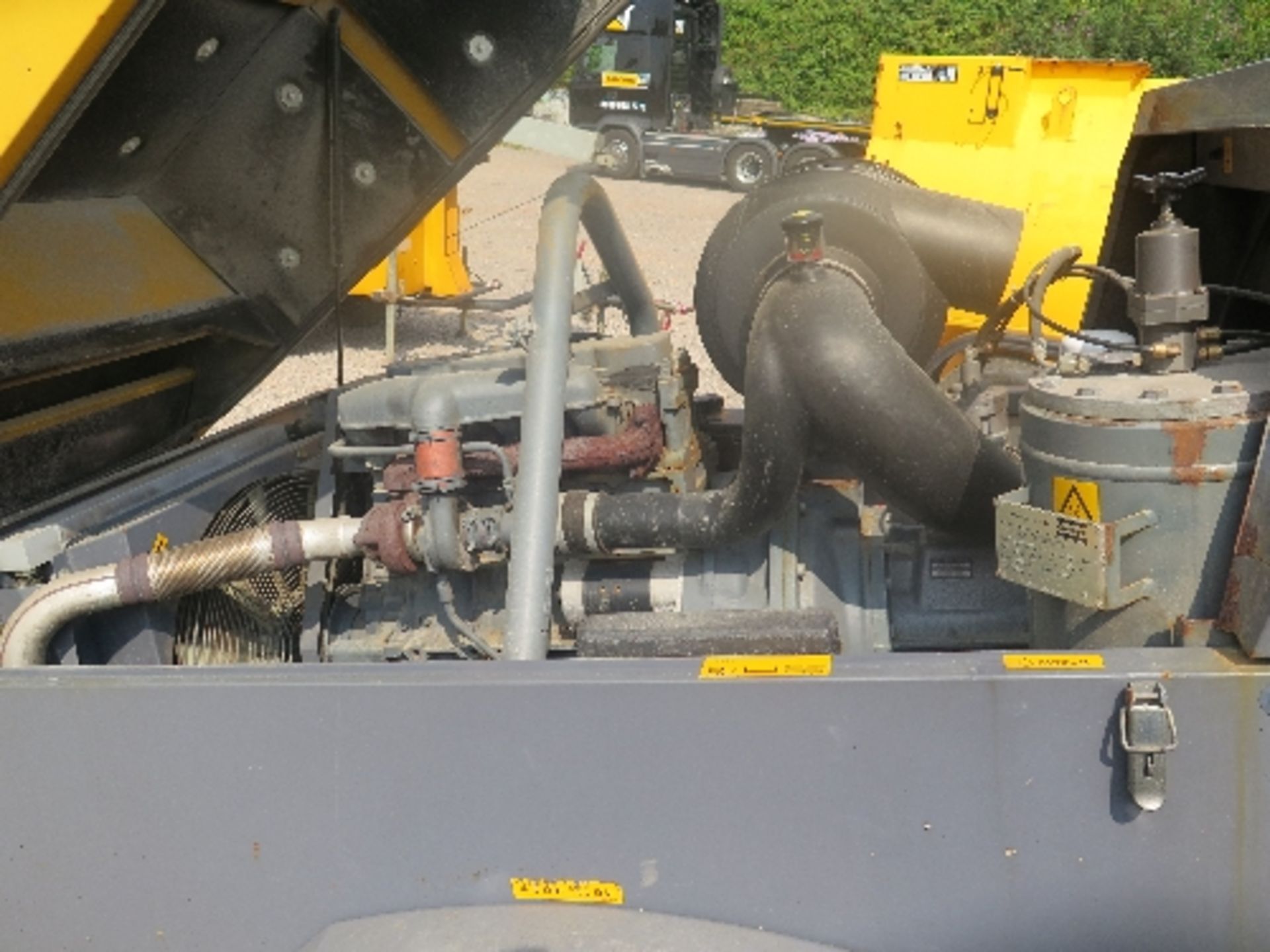 Atlas Copco XAS137 compressor (2008) 5002547 - 910 hours - Image 4 of 5