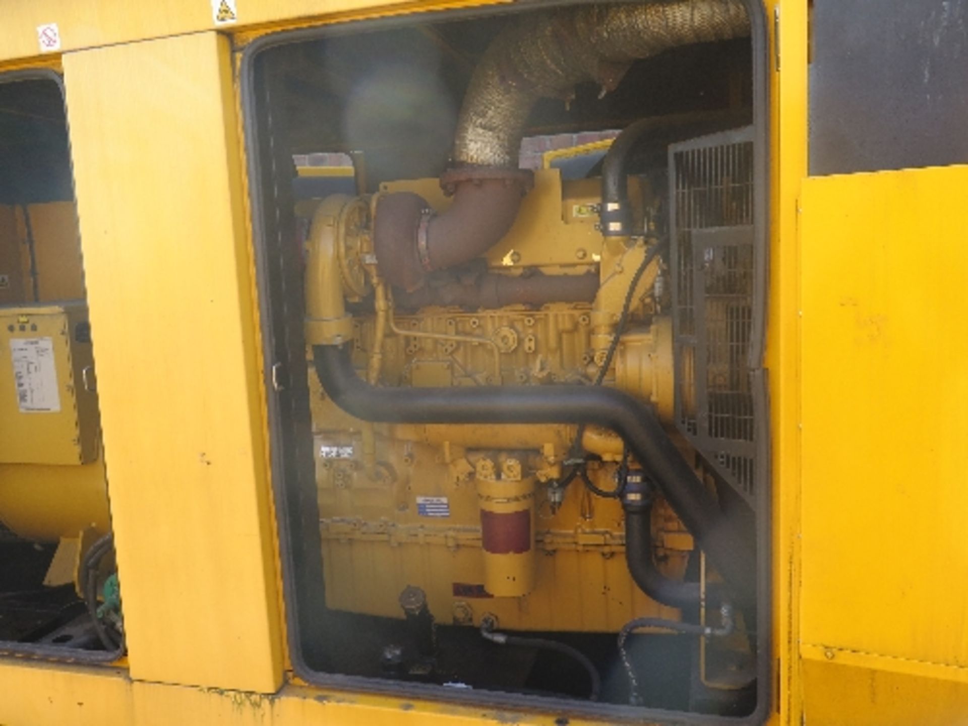 Caterpillar GEP 400-2 350kva generator (2008) 5007354 - Image 4 of 6