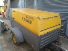 Atlas Copco XAS137 compressor (2008) 5003998 - 1,610 hours