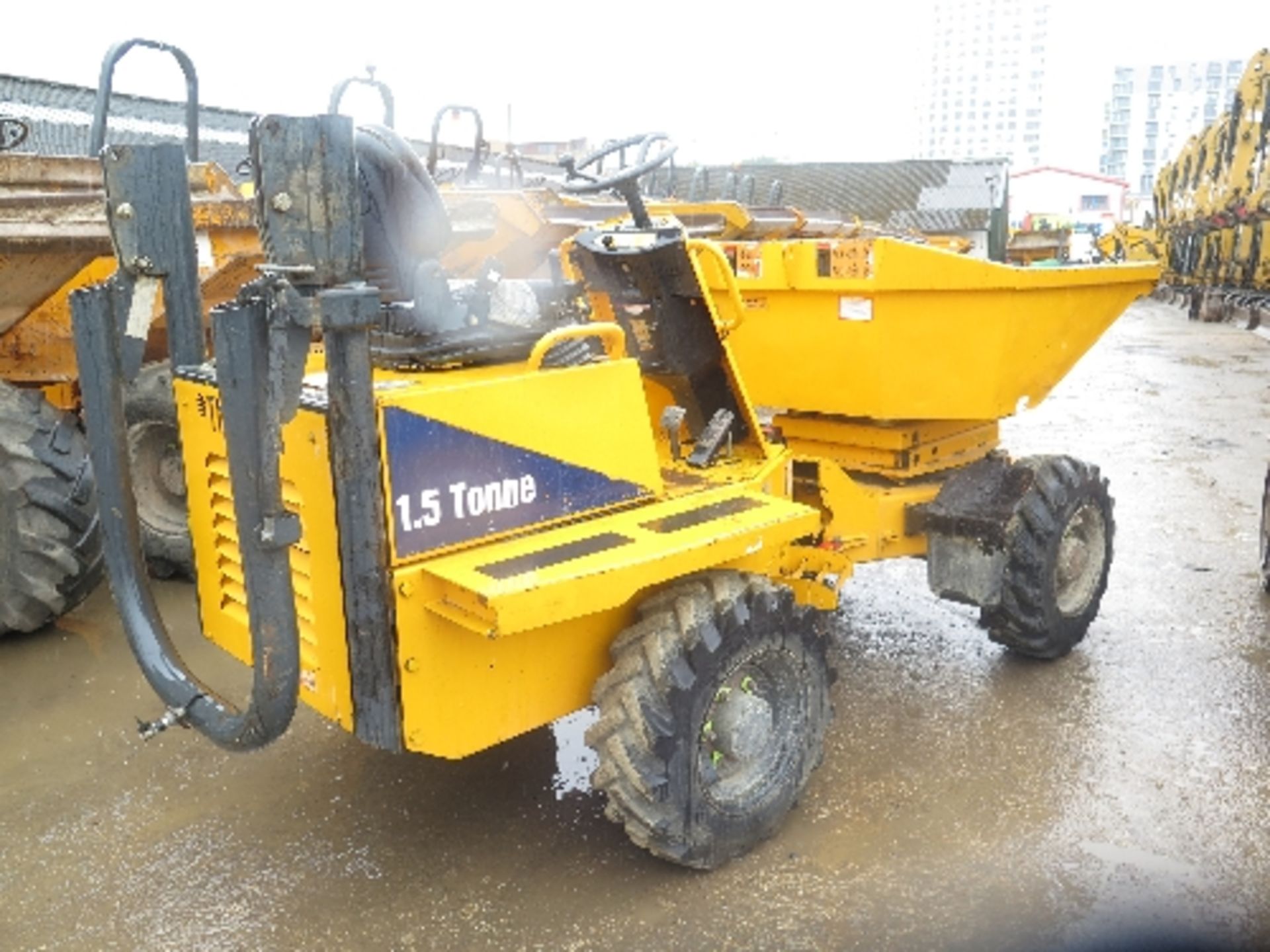 Thwaites 1.5 tonne power swivel HD dumper (2007) 153015