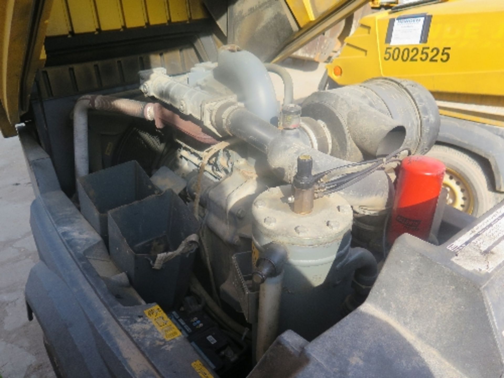 Atlas Copco XAS77 compressor (2008) 4,204 hrs 5002518 - Image 4 of 5