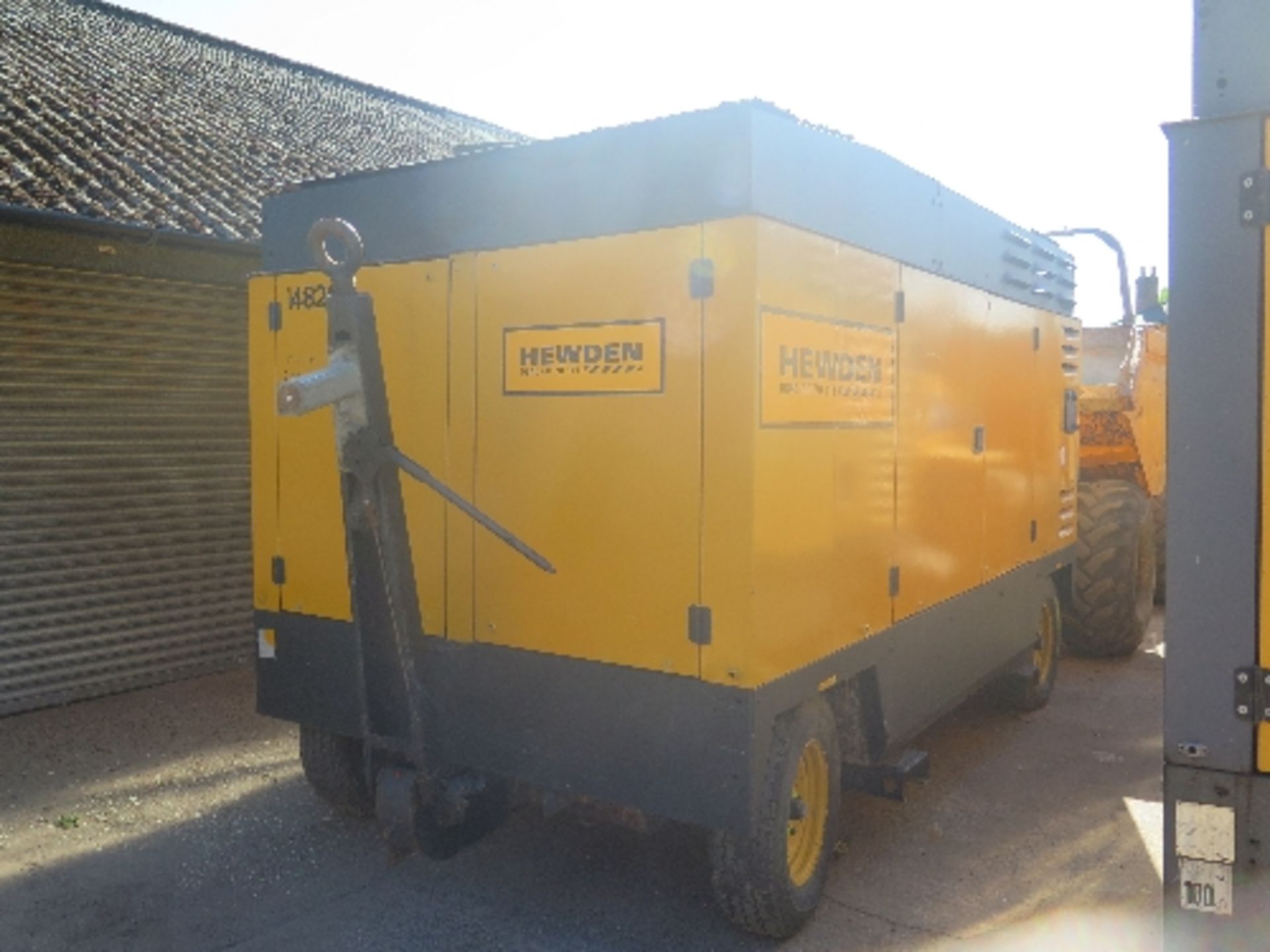 Atlas Copco XAHS416 compressor (2006) 148267