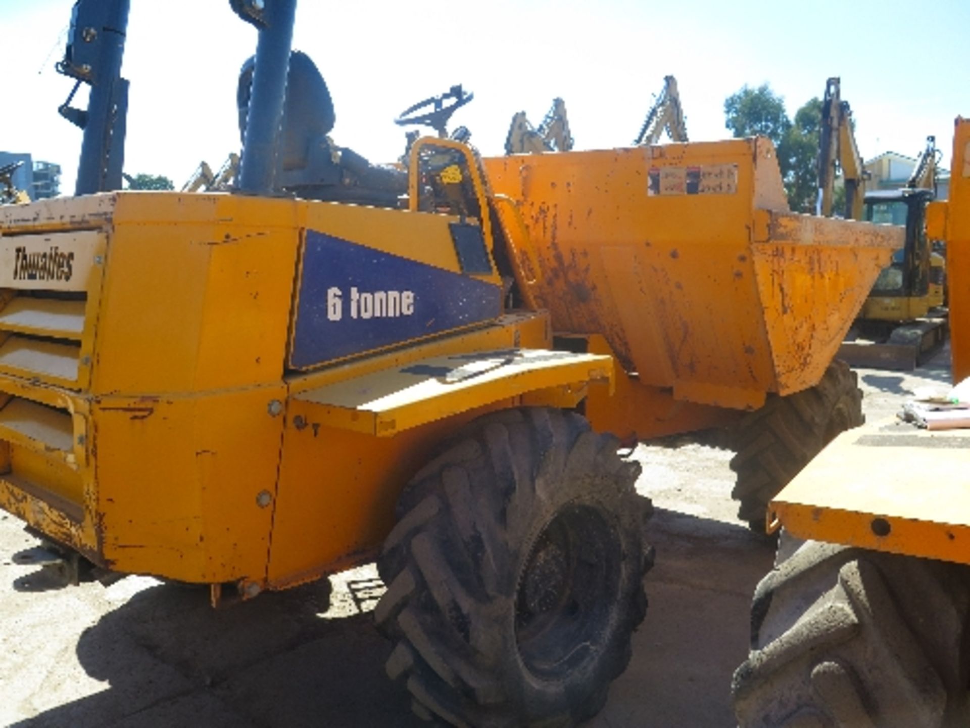 Thwaites 6 tonne dumper (2008) 1,810 hrs 5001950 - Image 2 of 4