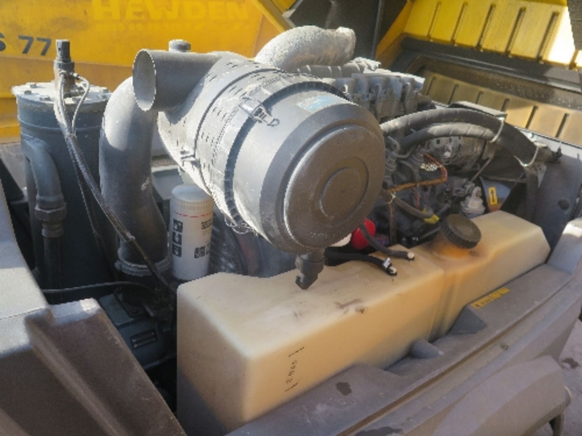 Atlas Copco XAS67DD compressor (2007) 152702 - 1,517 hours - Image 4 of 5