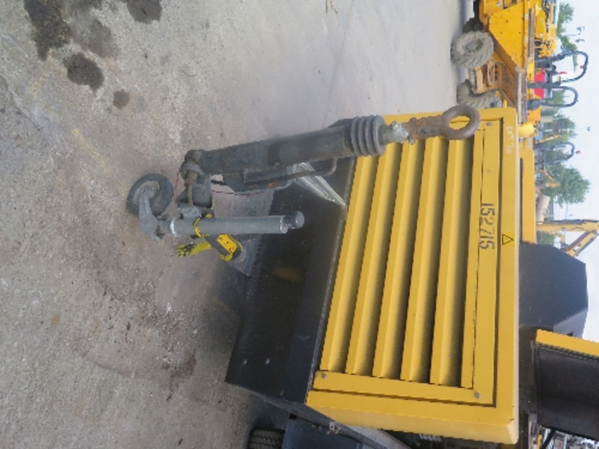 Atlas Copco XAS136 compressor (2007) 4,483 hrs 152715 - Image 3 of 5