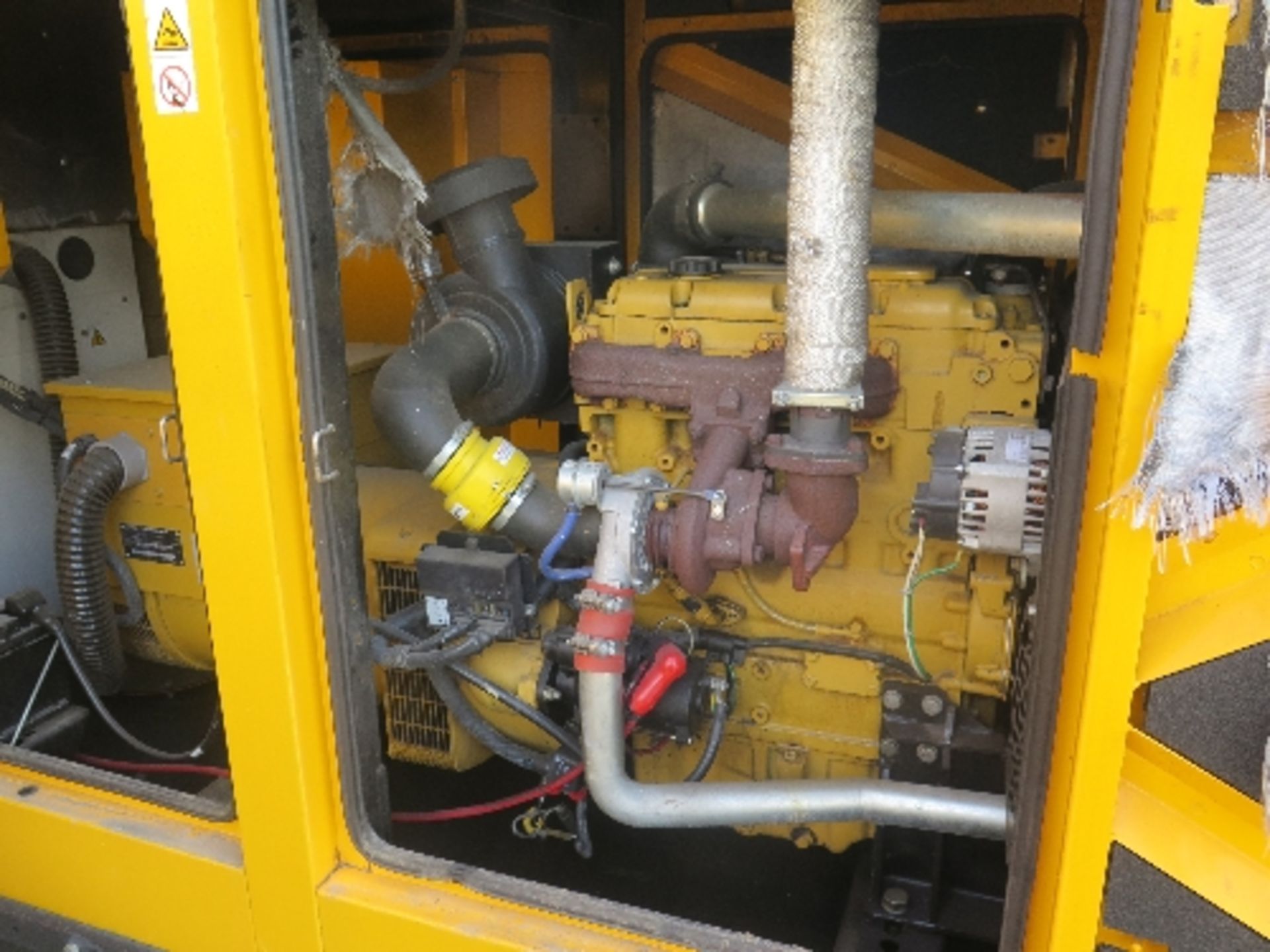 Caterpillar XQE80 80kva generator (2008) 8,536 hrs 5003866 - Image 3 of 4