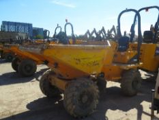 Thwaites 3 tonne power swivel dumper (2008) 5001883 - 1,740 hours