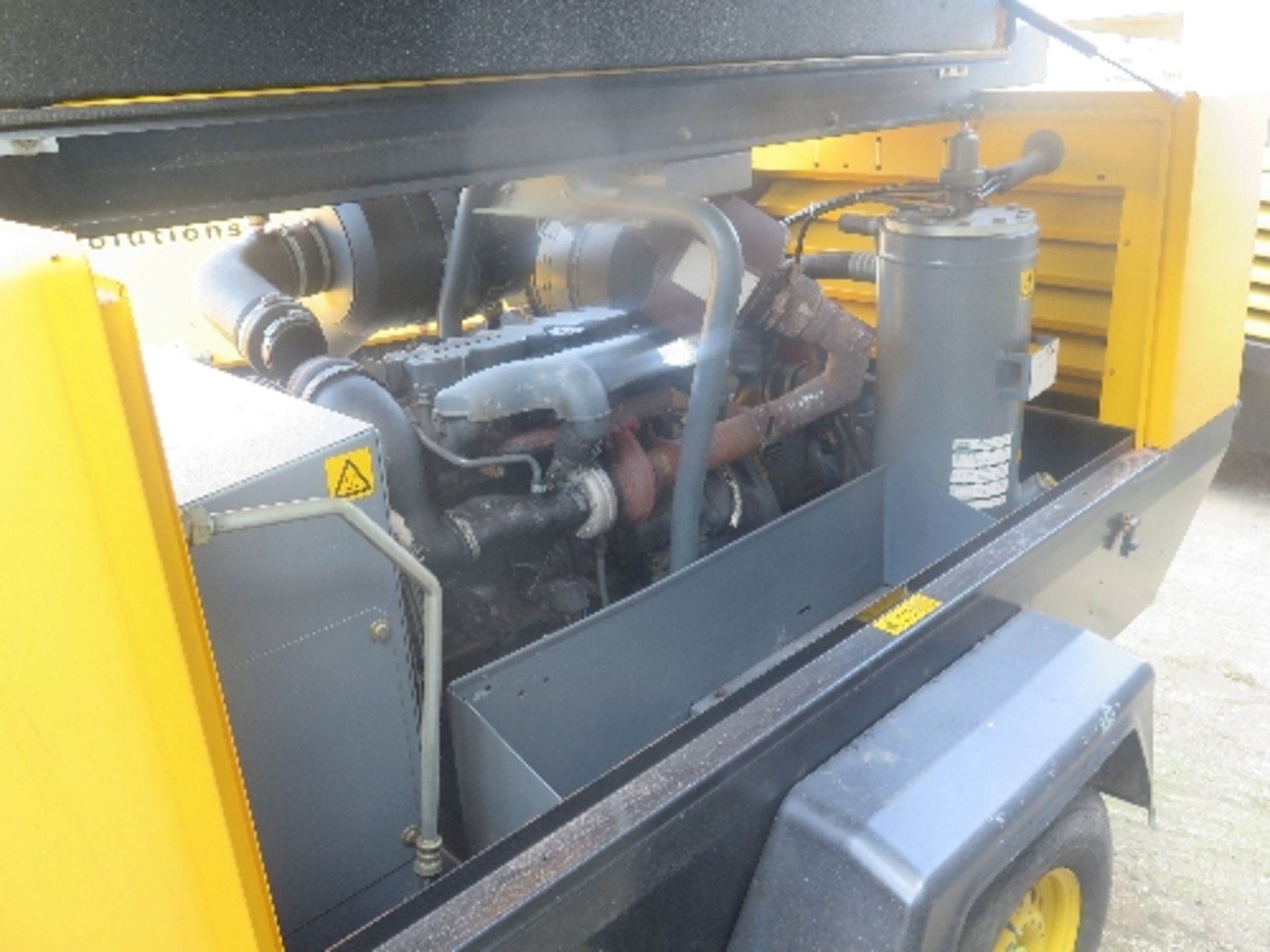 Atlas Copco XAS136 compressor (2007) 1,011 hrs 155909 - Image 5 of 5