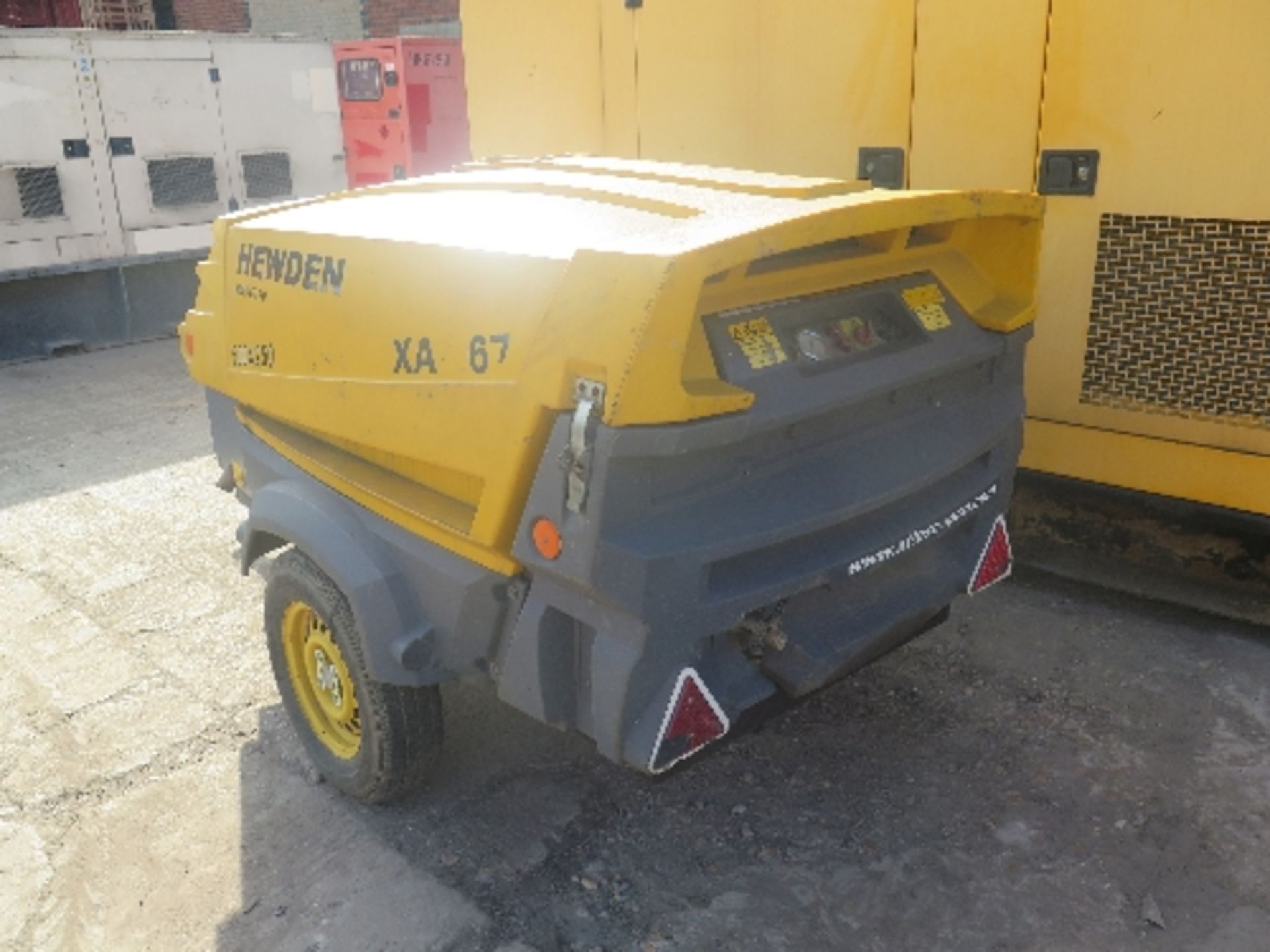 5004250 - 2007 Atlas Copco XAS67 - 1,432 hours