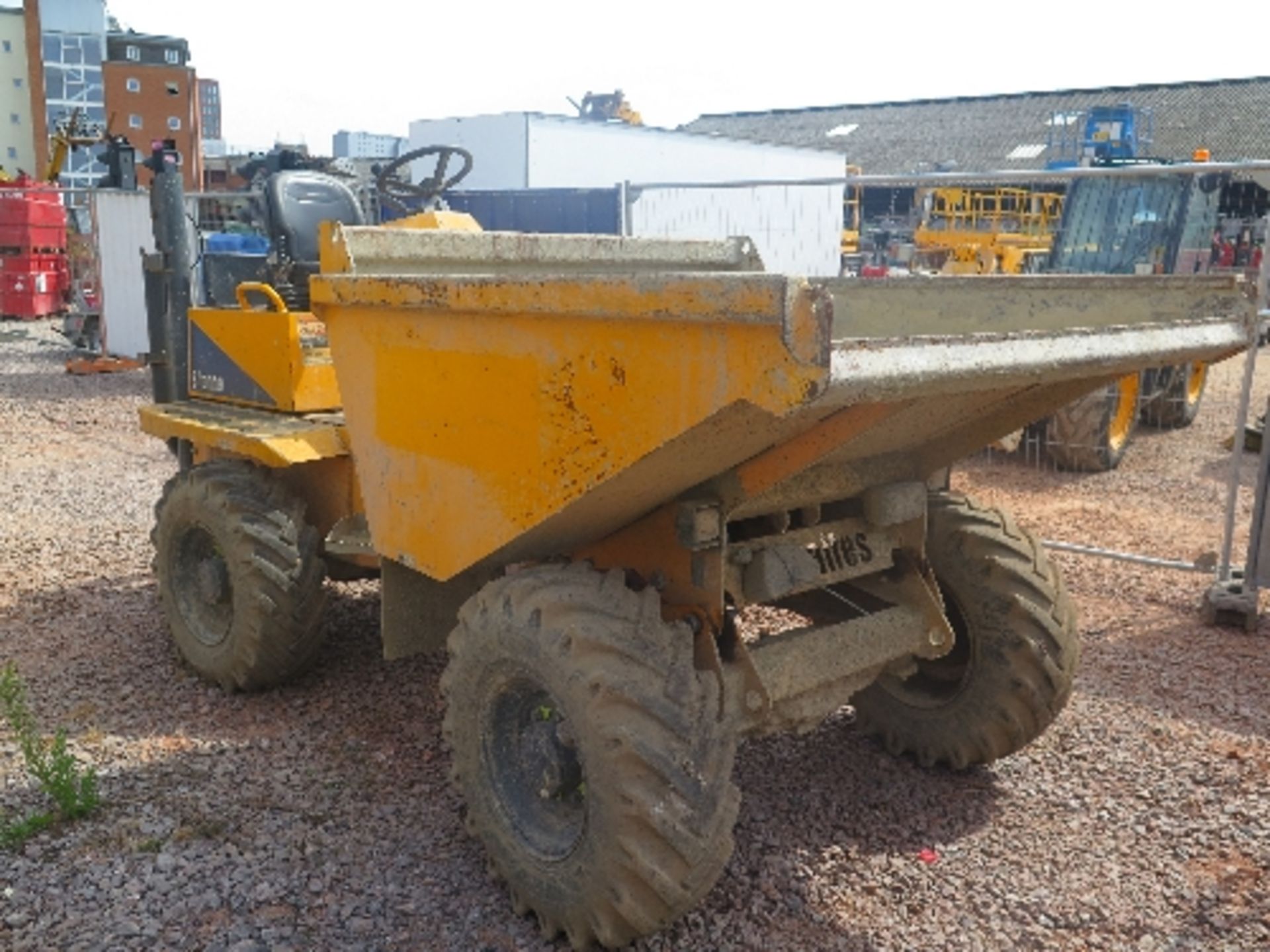 Thwaites 3 tonne dumper (2008) 5001826 - see notes