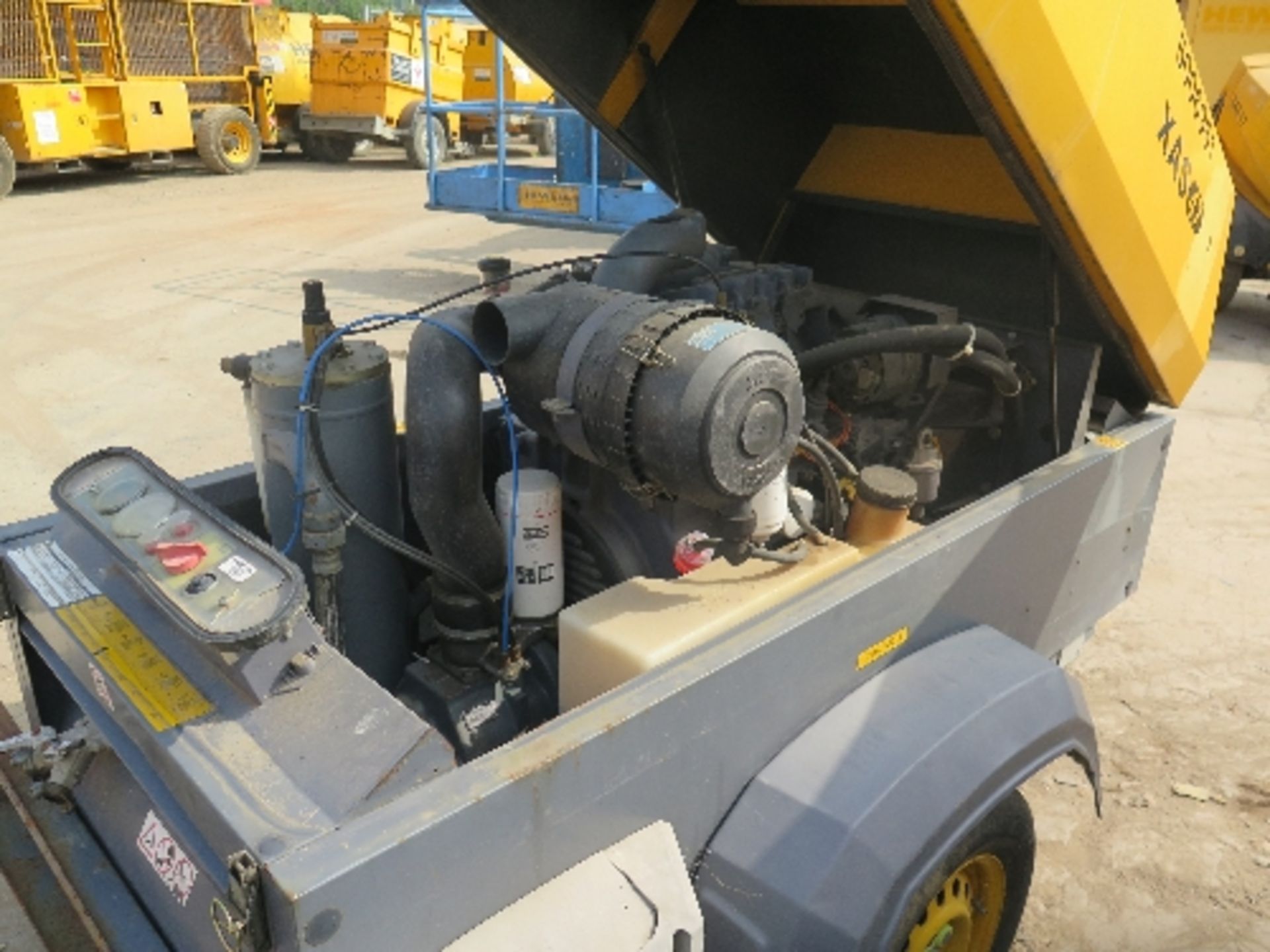 Atlas Copco XAS47 compressor (2008) 5006951 - 787 hours - Image 5 of 5