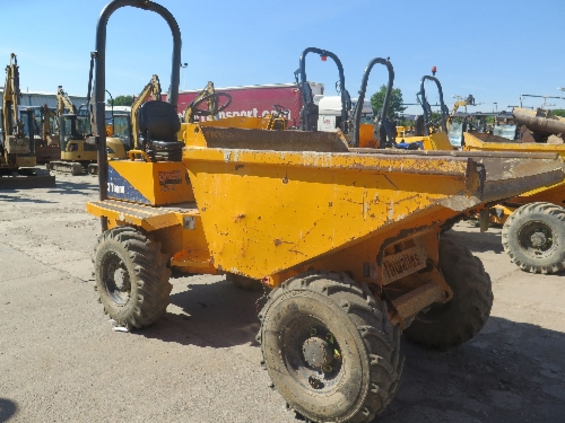 Thwaites 3 tonne dumper (2007) 1,291 153053