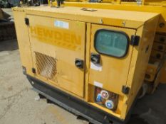 Caterpillar XQE20 20kva generator (2008) 12,612 hrs 5003794