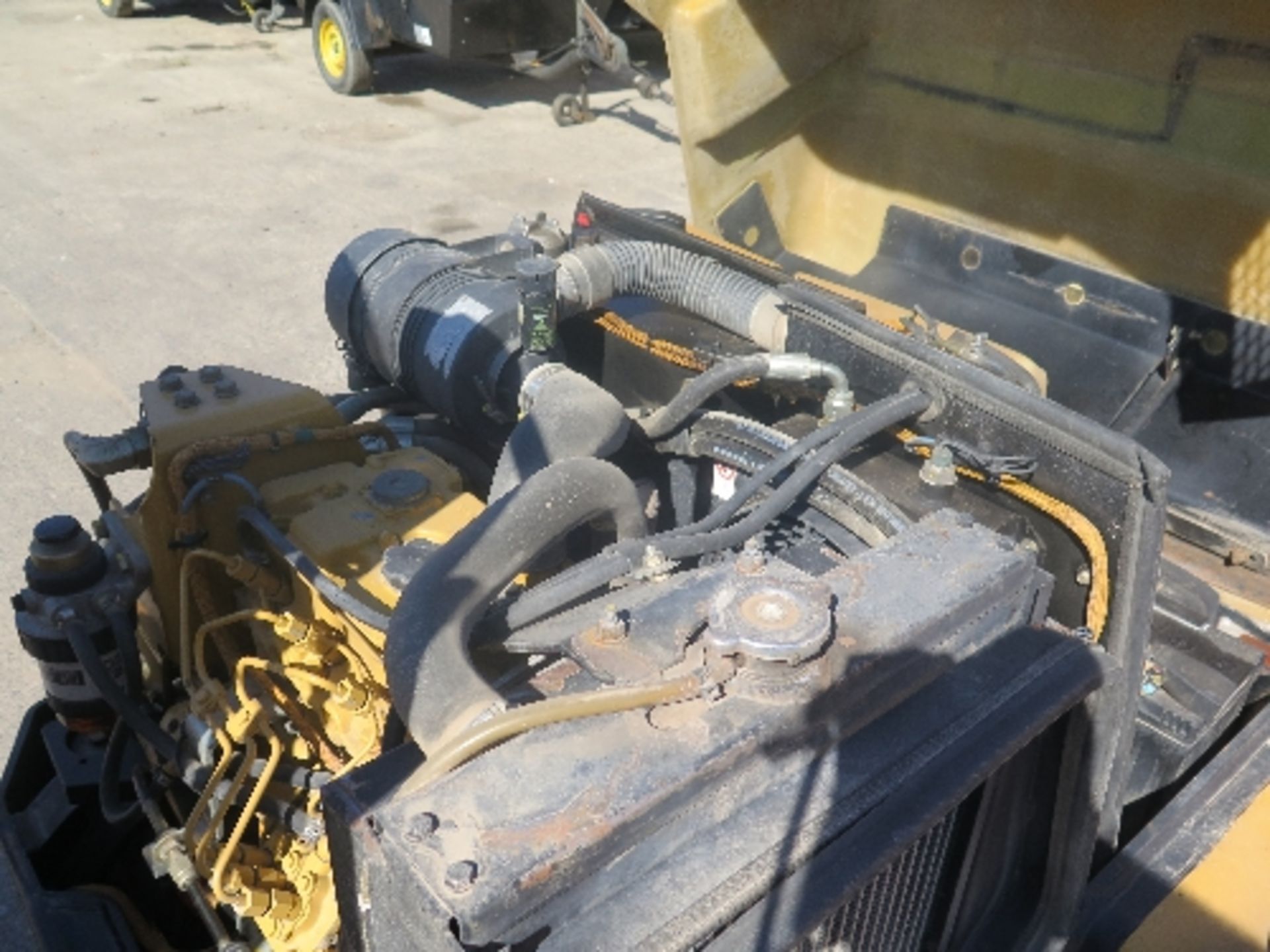 Caterpillar CB224E tandem roller (2007) 1,537 hrs 149747 - Image 4 of 4