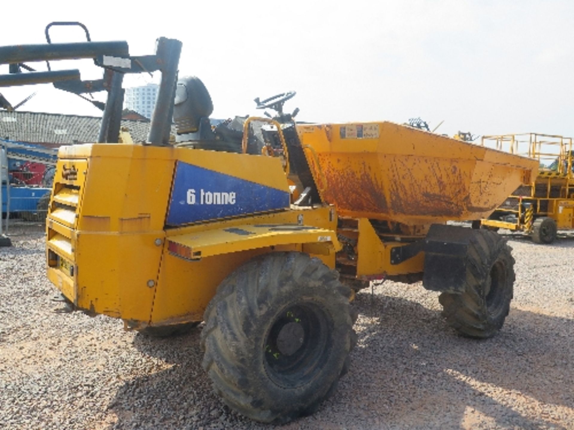 Thwaites 6 tonne power swivel dumper (2008) 5002026 - 1,613 hours - Image 2 of 4