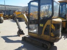 Caterpillar 301.6 excavator (2008) 3,301 hrs 5000971