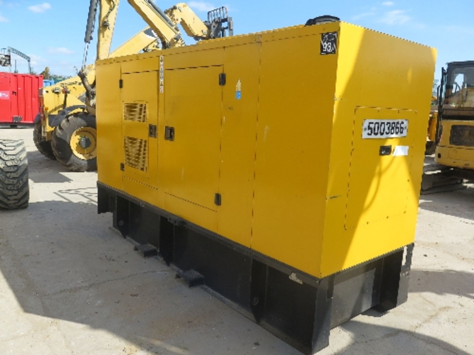 Caterpillar XQE80 80kva generator (2008) 8,536 hrs 5003866