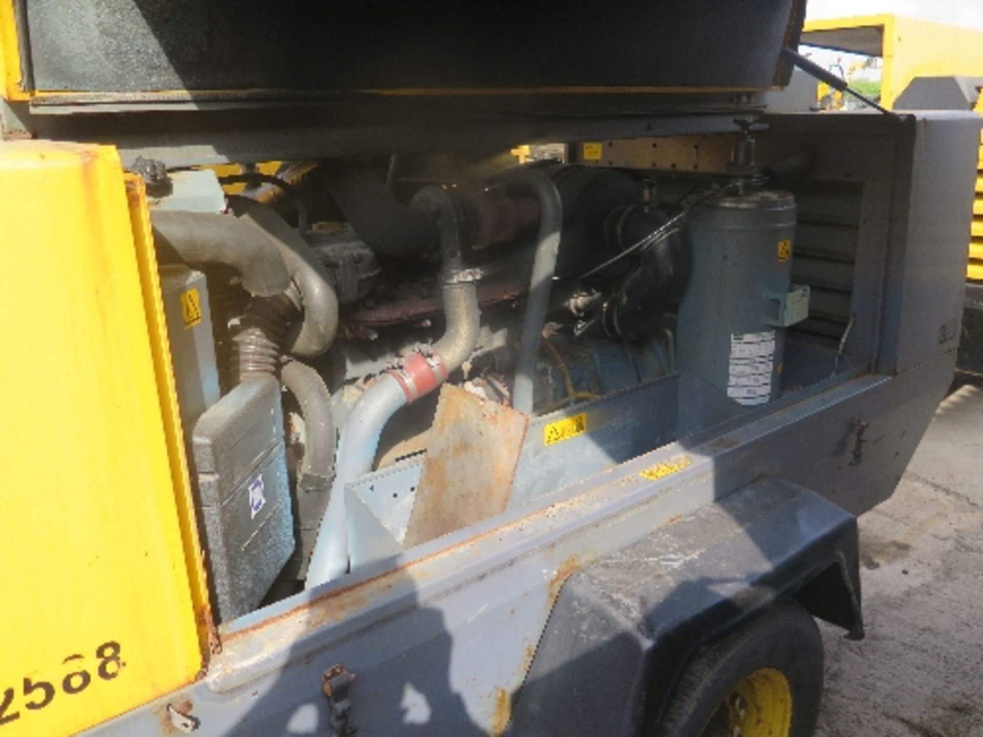 Atlas Copco XAHS186 compressor (2008) 5002588 - clock U/S - Image 5 of 5