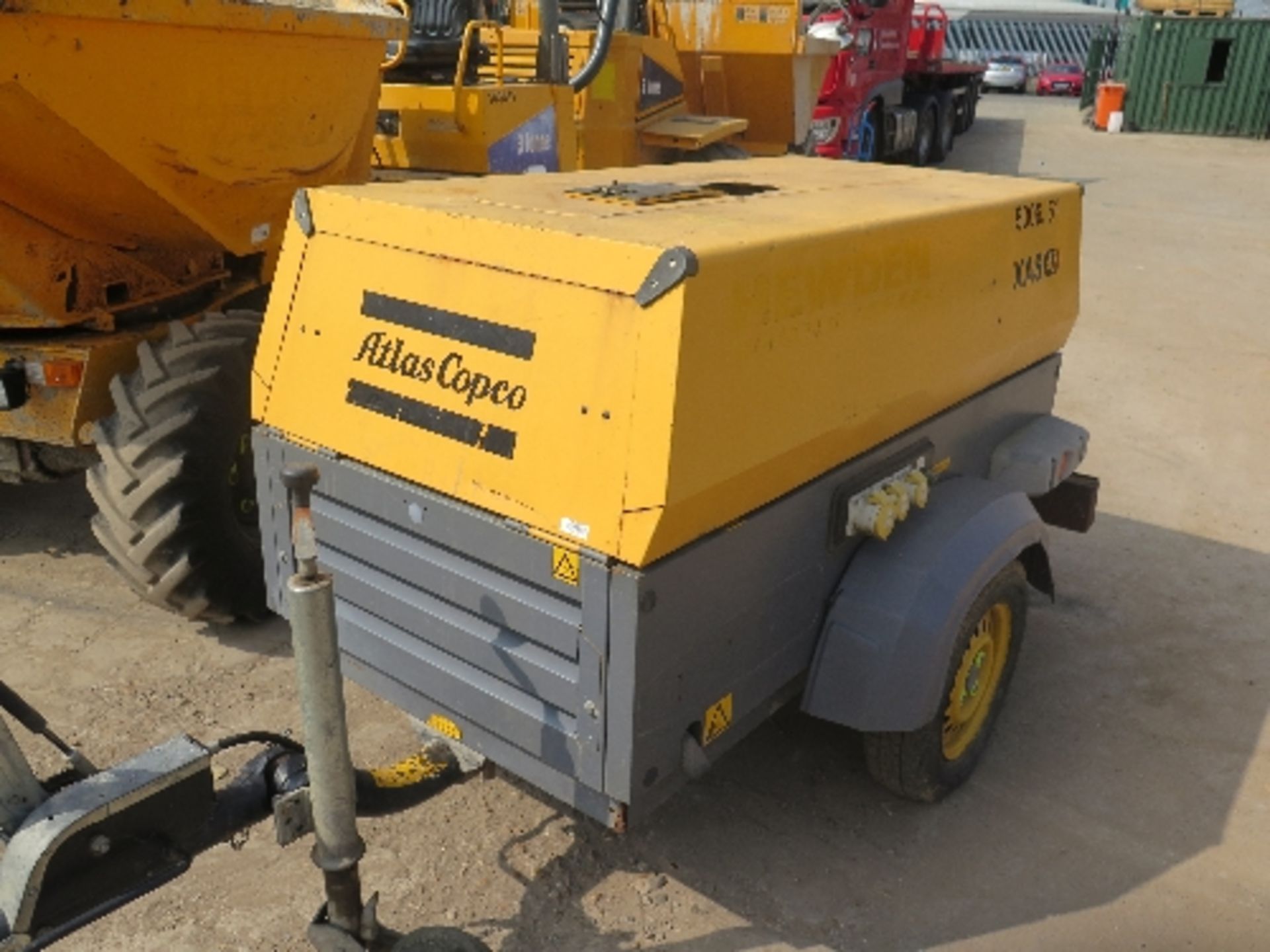 Atlas Copco XAS47 compressor (2008) 5006951 - 787 hours - Image 2 of 5