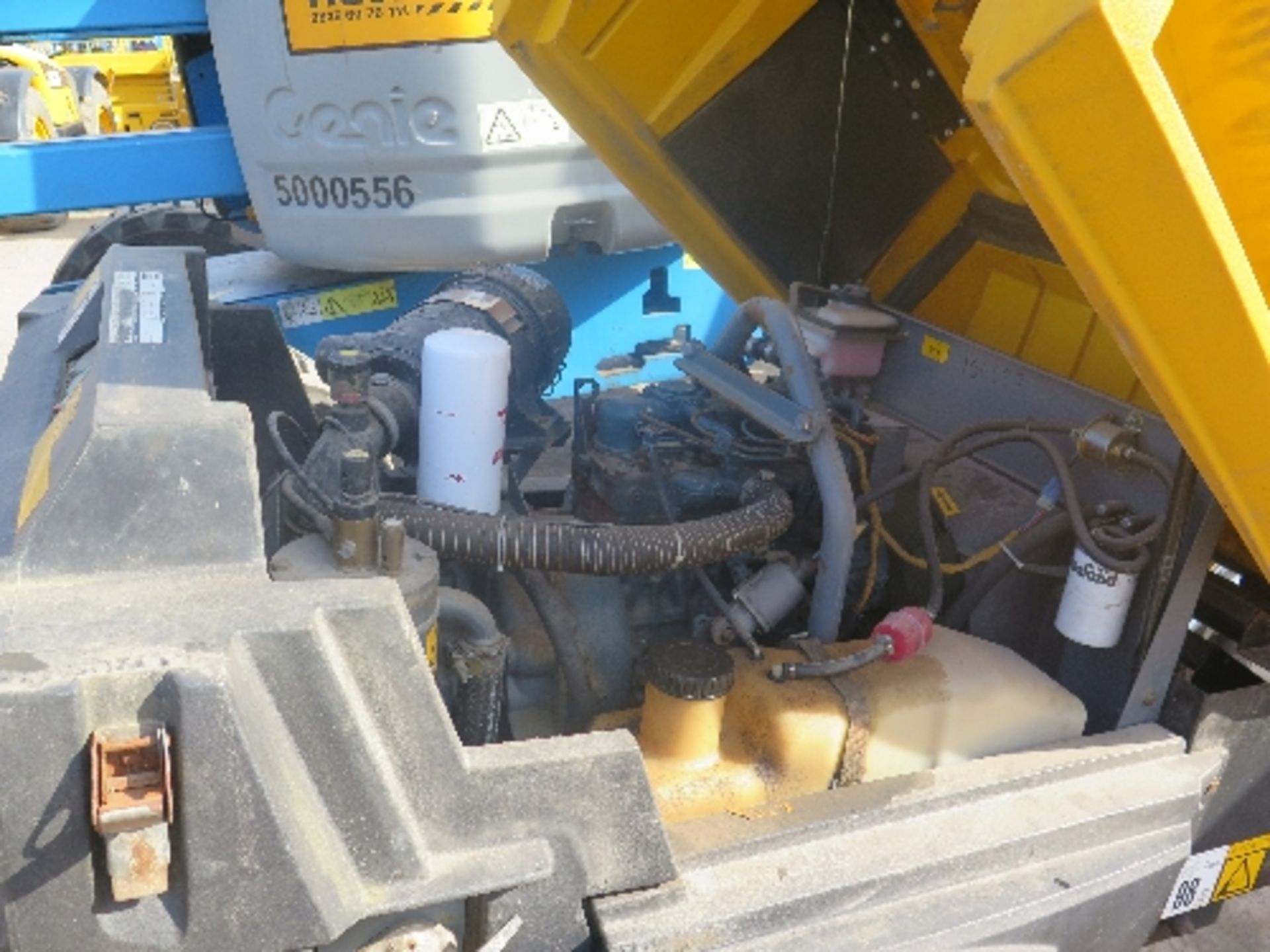 Atlas Copco XAS37KD compressor (2006) 150627 - 616 hours - Image 4 of 4