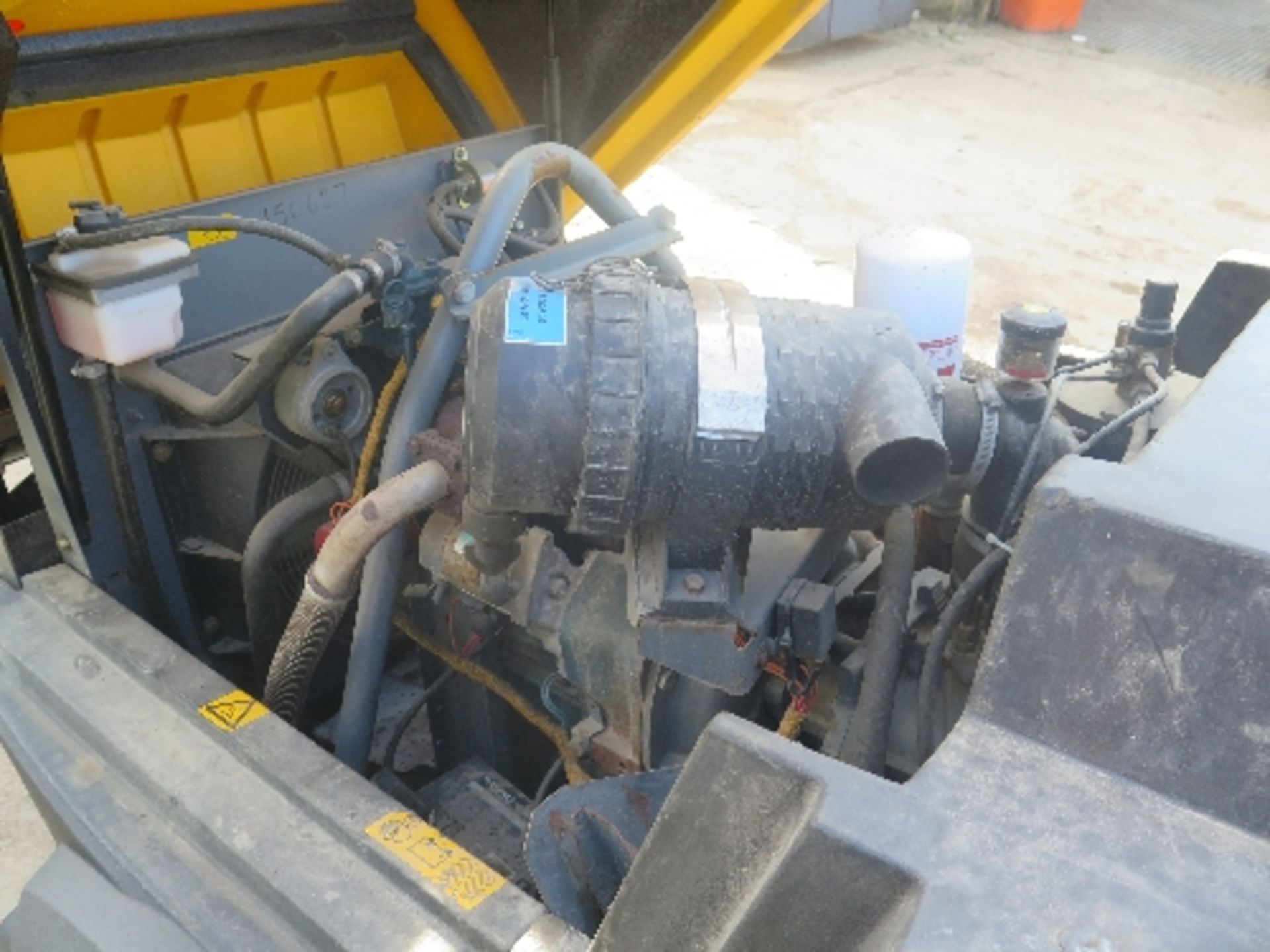 Atlas Copco XAS37KD compressor (2006) 150627 - 616 hours - Image 3 of 4