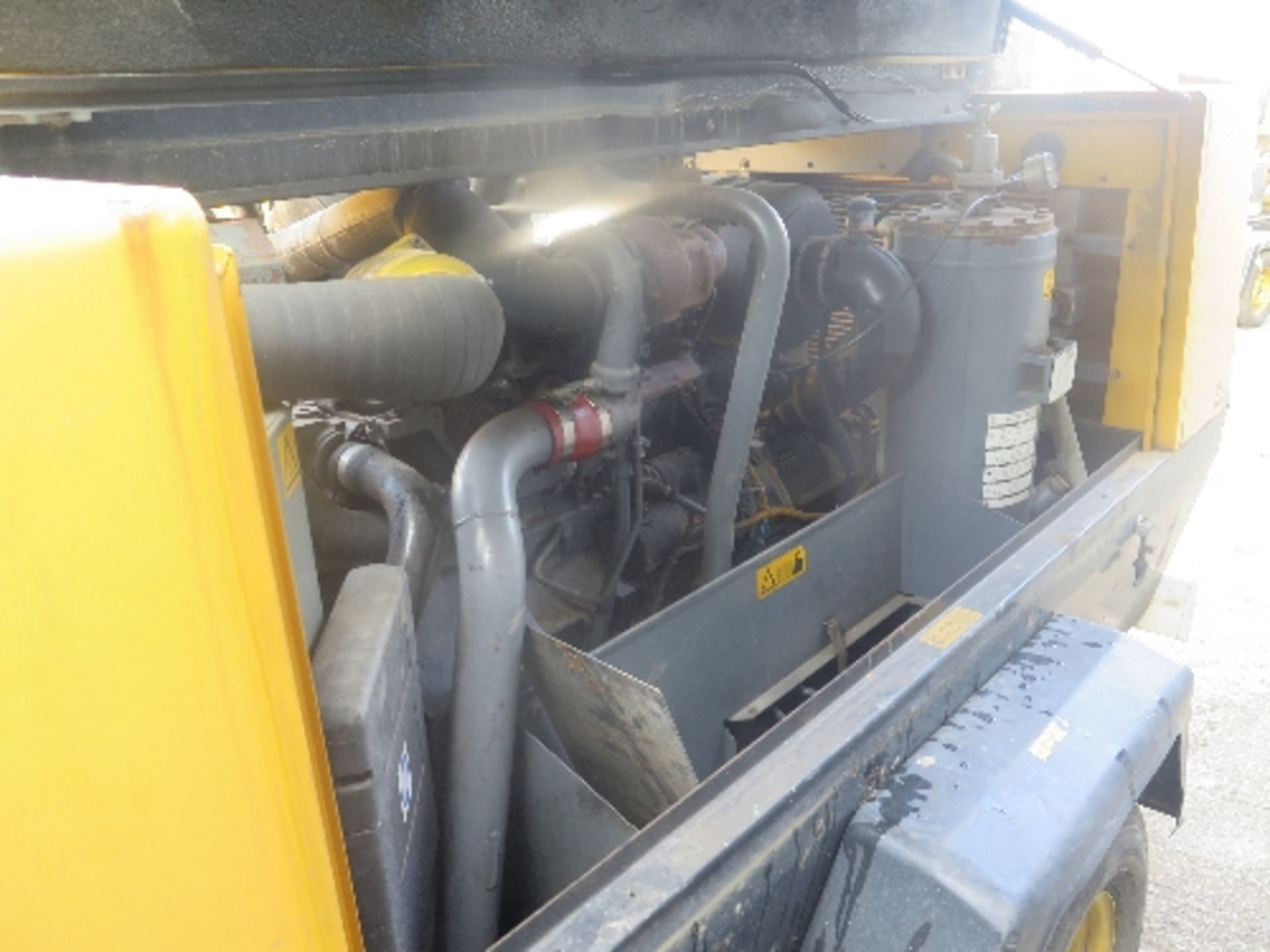 Atlas Copco XAHS186 compressor (2006) 3,488 hrs 148313 - Image 5 of 5