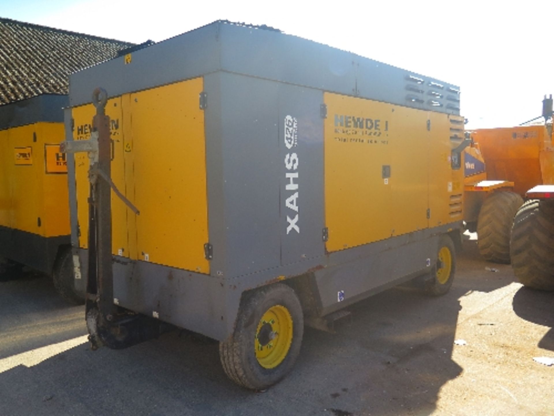 Atlas Copco XAHS426CD compressor (2007) 152723