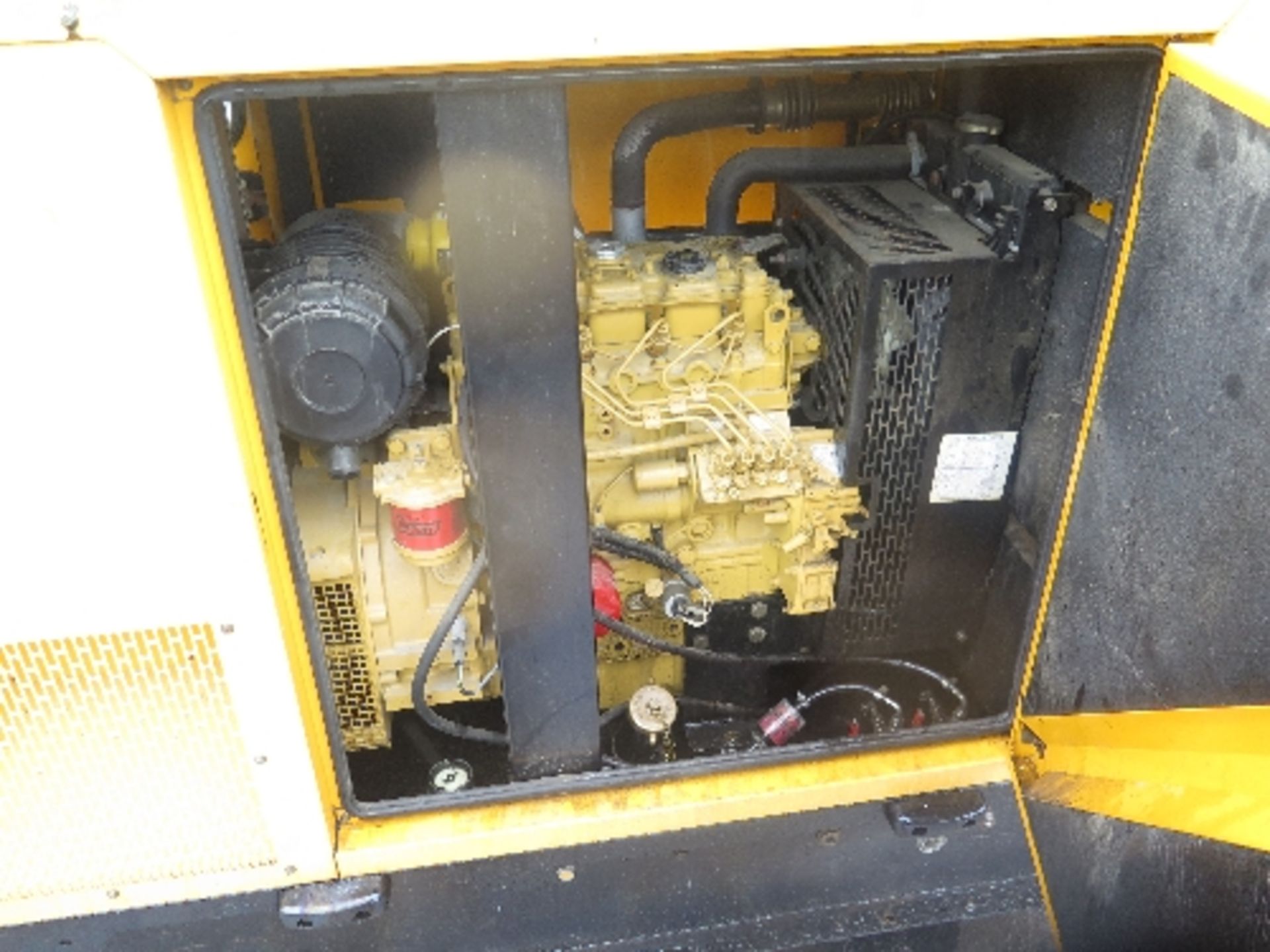 Caterpillar XQE20 20kva generator (2008) 5003805 - Image 5 of 5