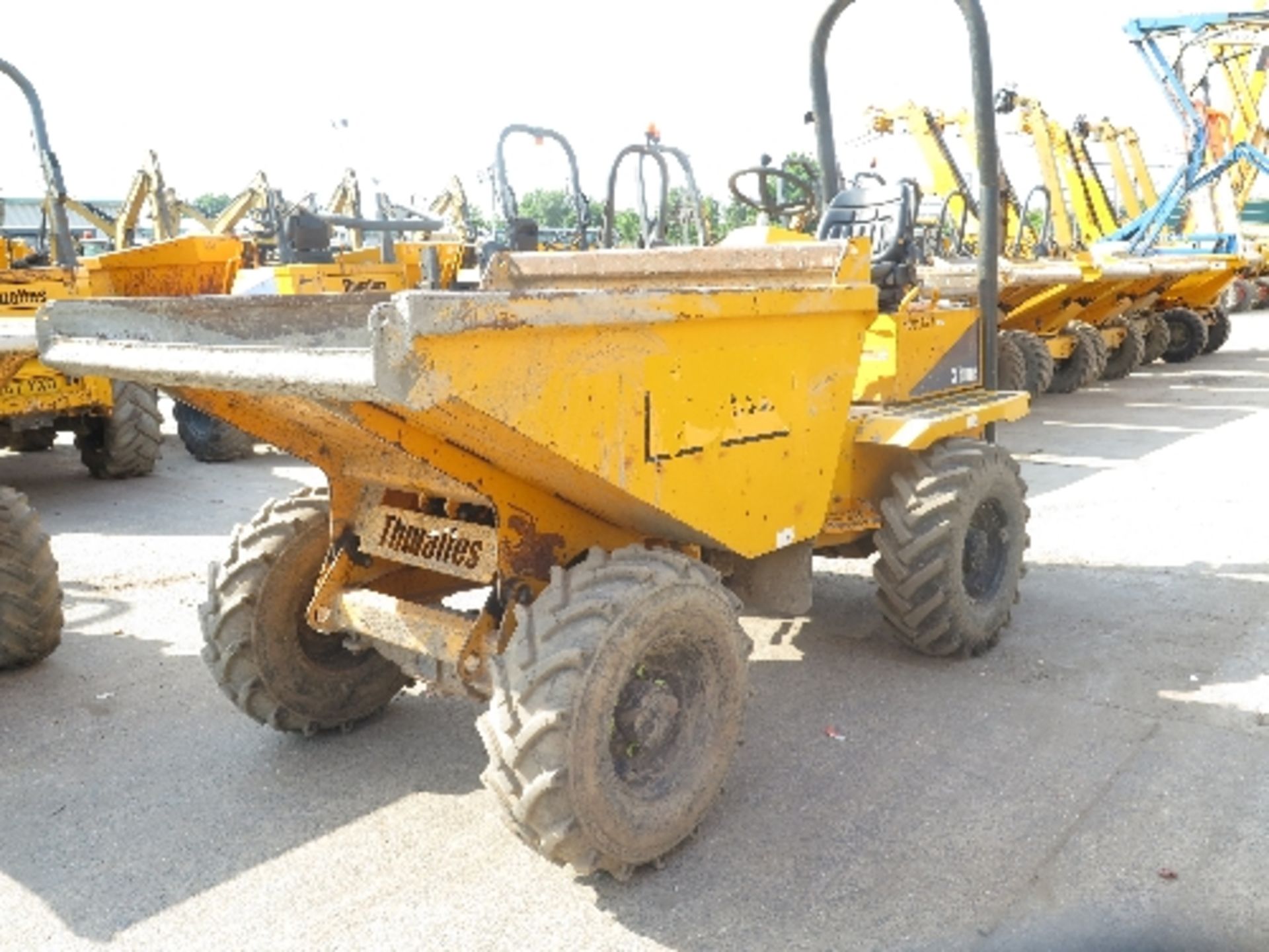 Thwaites 3 tonne dumper (2008) 5001827 - 1,652 hours