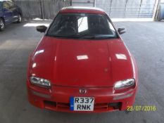 Mazda 323 Executive - R337 RNK Date of registration: 02.07.1998 1840cc, petrol, automatic, red