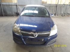 Vauxhall Astra Life Twinport - RY54 OPC Date of registration: 07.01.2005 1364cc, petrol, manual,