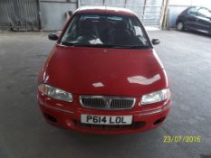 Rover 214 I - P614 LOLDate of registration: 09.05.19971396cc, petrol, manual, redOdometer reading at