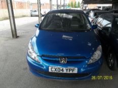 Peugeot 307 XSI HDI - CX04 YPF This vehicle may be purchased only by the holder of an ATF