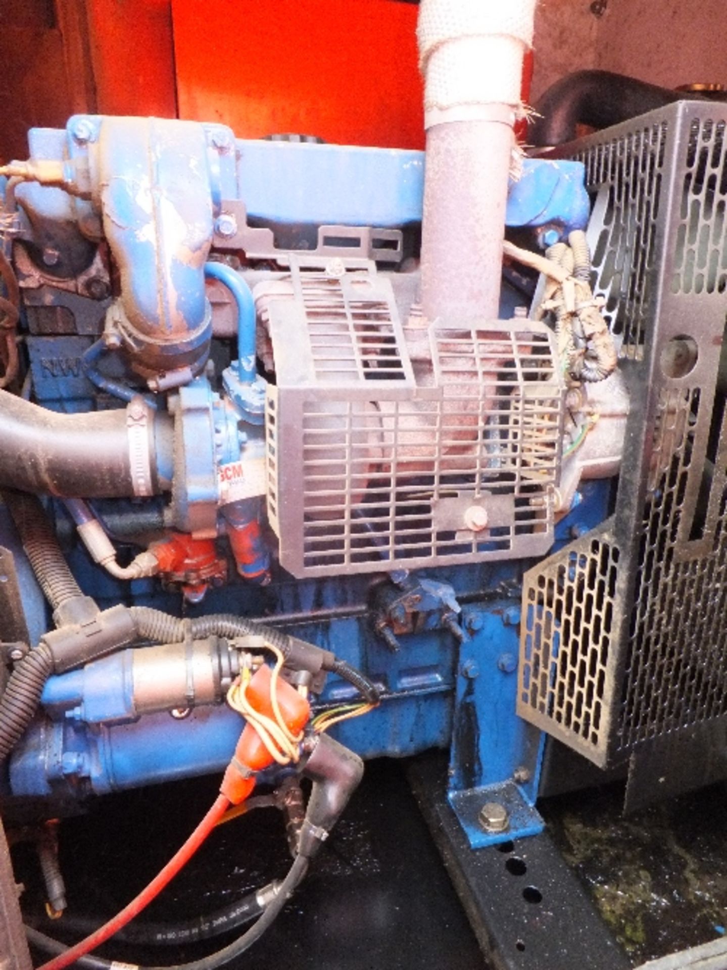 FG Wilson/Perkins 75kva generator 38999 hrs RMP HF2601 - Image 4 of 6