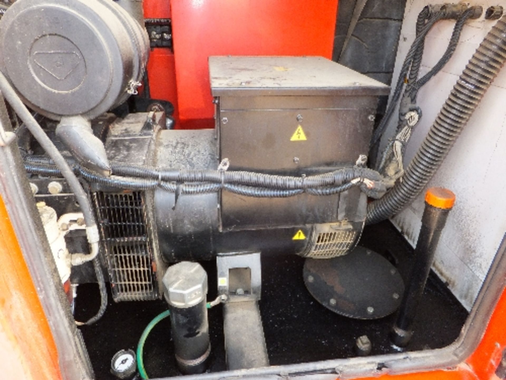 FG Wilson/Perkins XD60 60kva generator 32352 hrs RMP HF6576 - Image 5 of 6