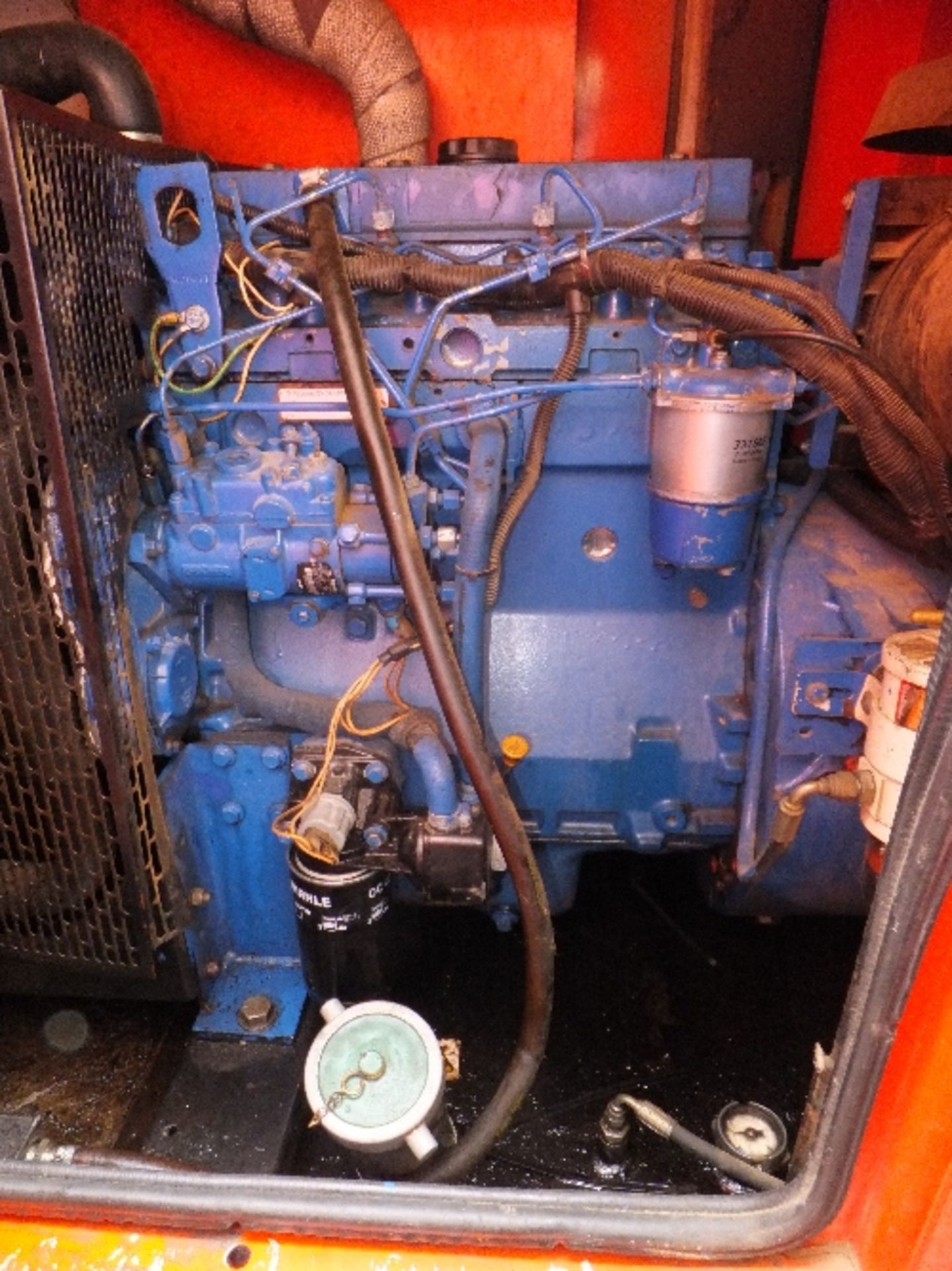 FG Wilson/Perkins 75kva generator 38999 hrs RMP HF2601 - Image 5 of 6