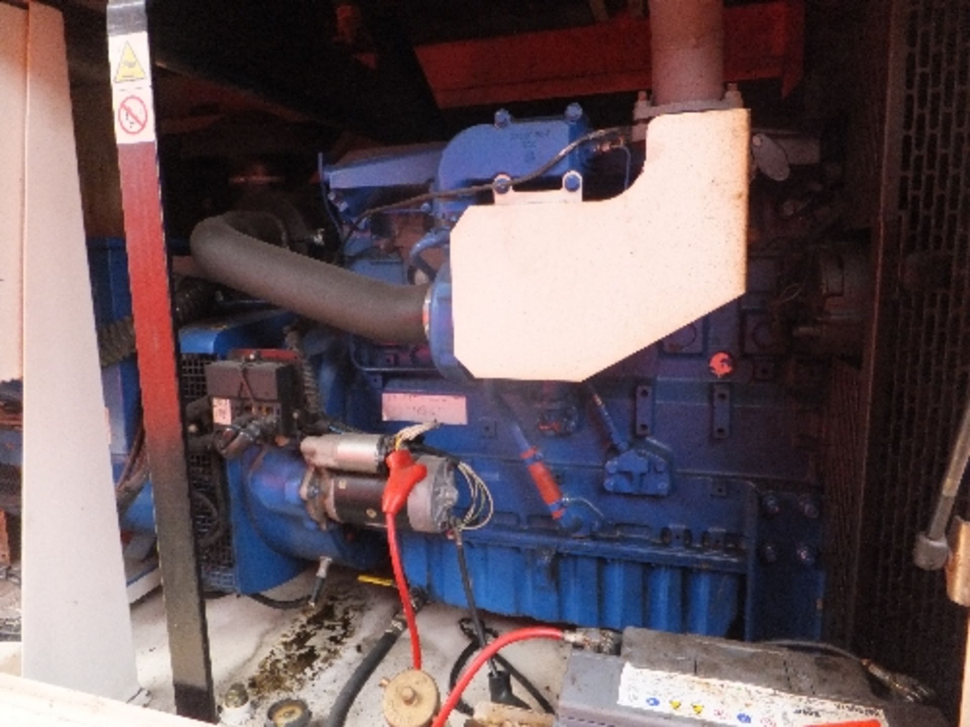 FG Wilson/Perkins 100kva generator 17005 hrs RMP HF2368 - Image 2 of 6