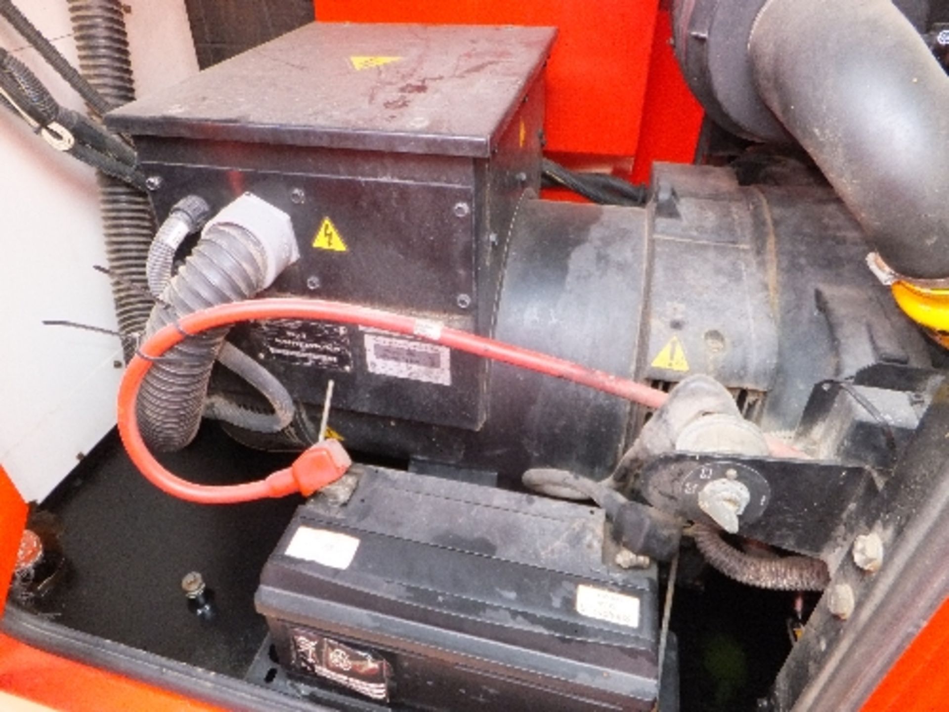 FG Wilson/Perkins 60kva generator 35028 hrs RMP HF6581 - Image 3 of 6